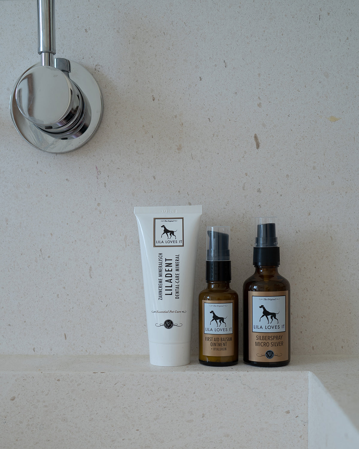 LILADENT DOG MINERAL TOOTHPASTE | משחת שיניים לכלב