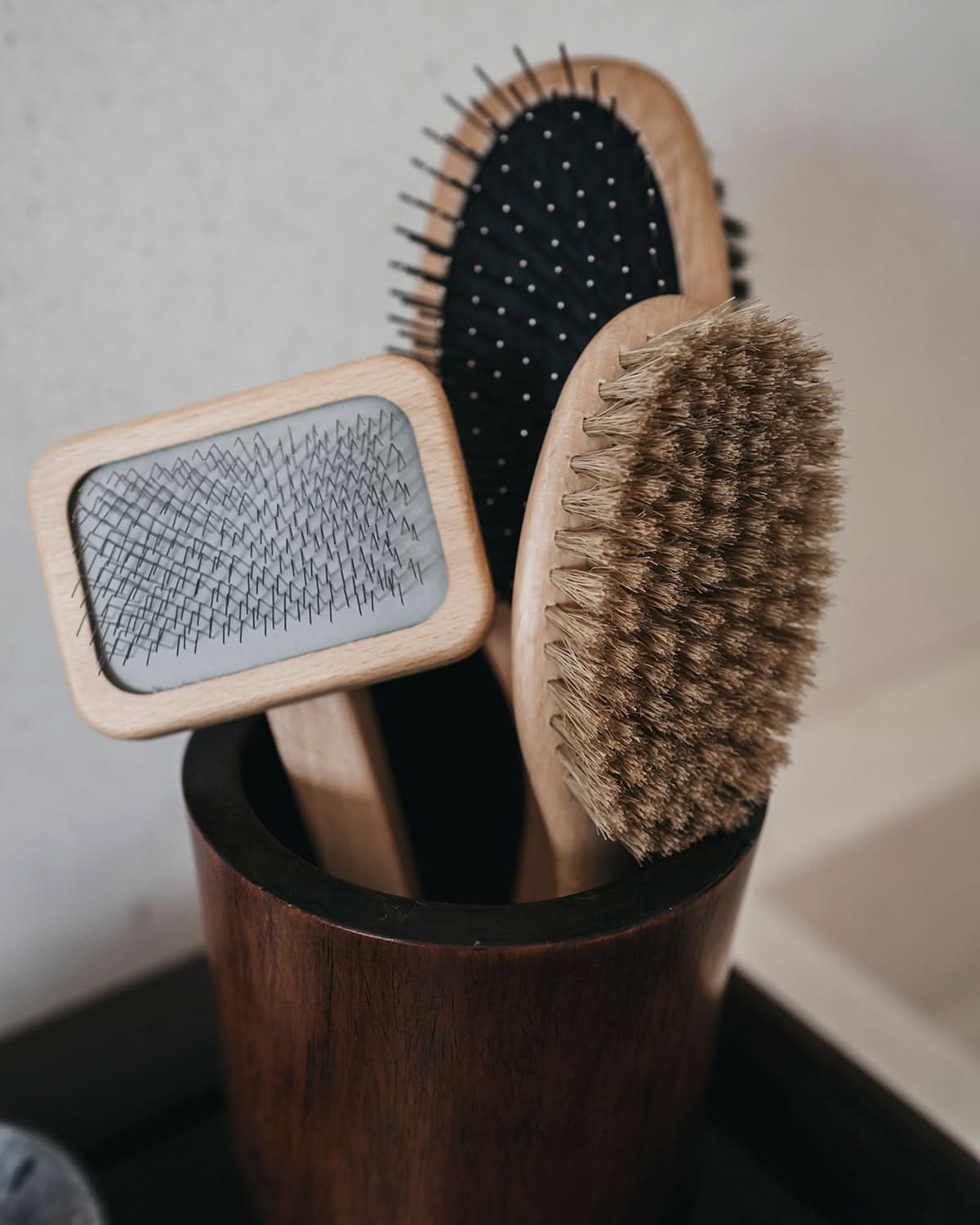 SLICKER DOG BRUSH | מברשת סליקר מקצועית לכלב