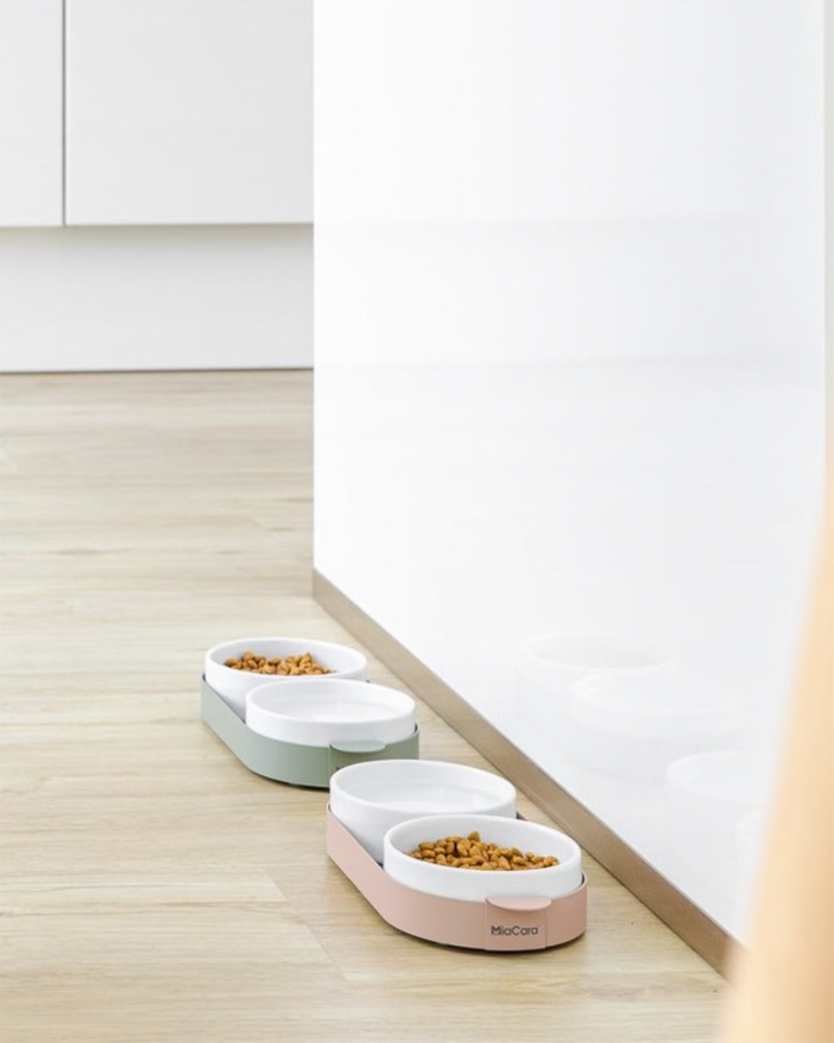 סט קערות לחתול וכלב