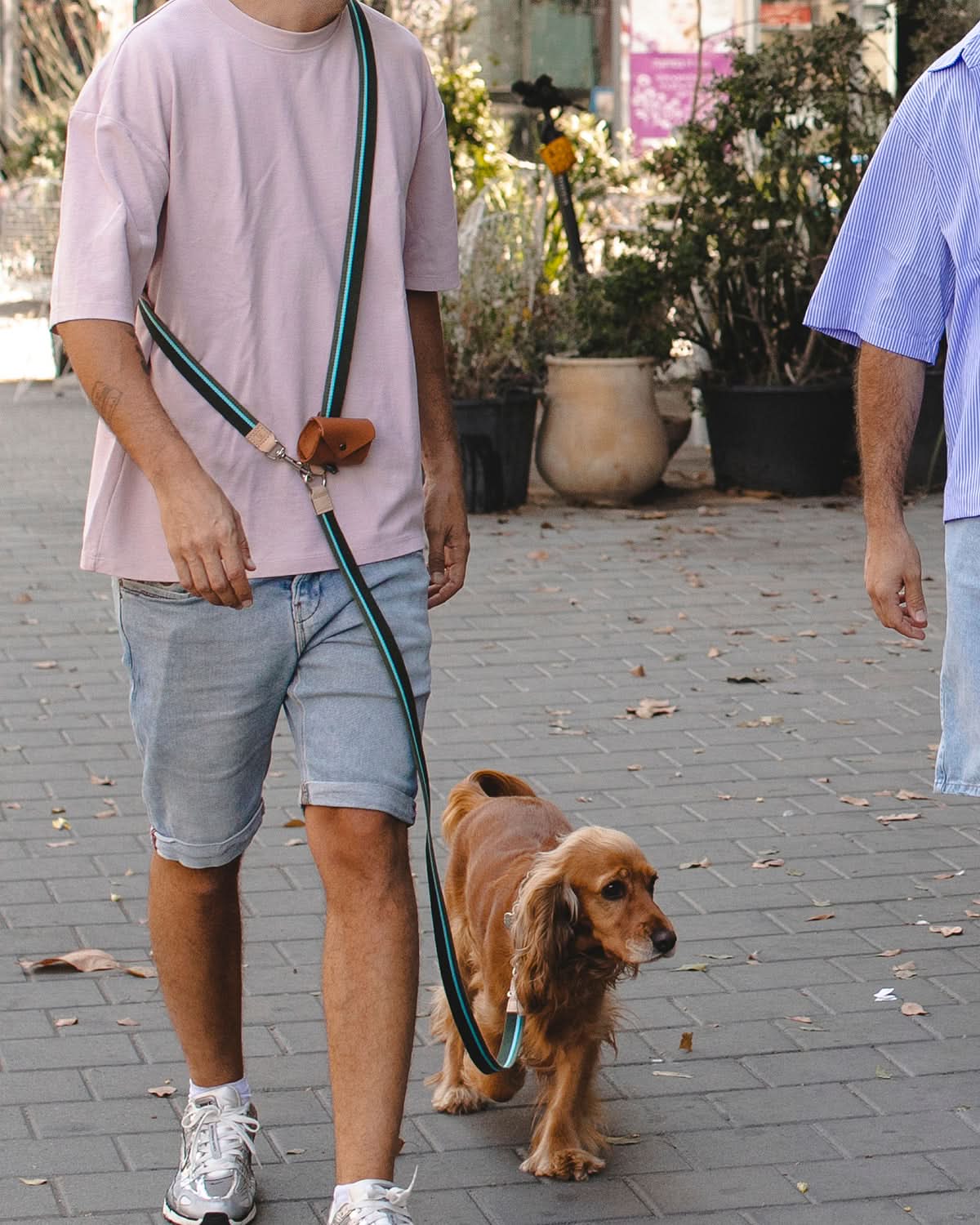 MARTIN VEGAN LEATHER | נרתיק שקיות איסוף מעור טבעוני