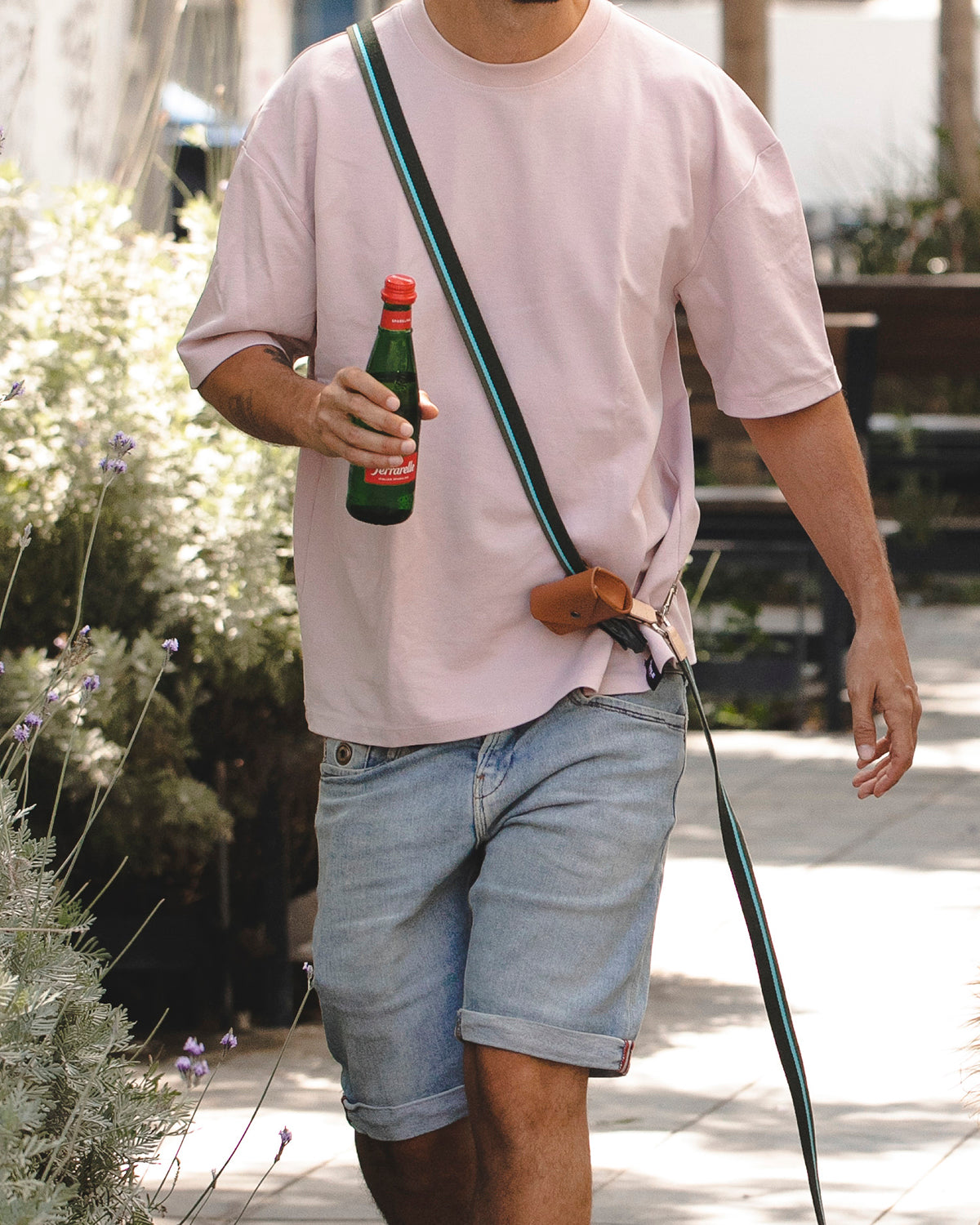 MARTIN VEGAN LEATHER | נרתיק שקיות איסוף מעור טבעוני