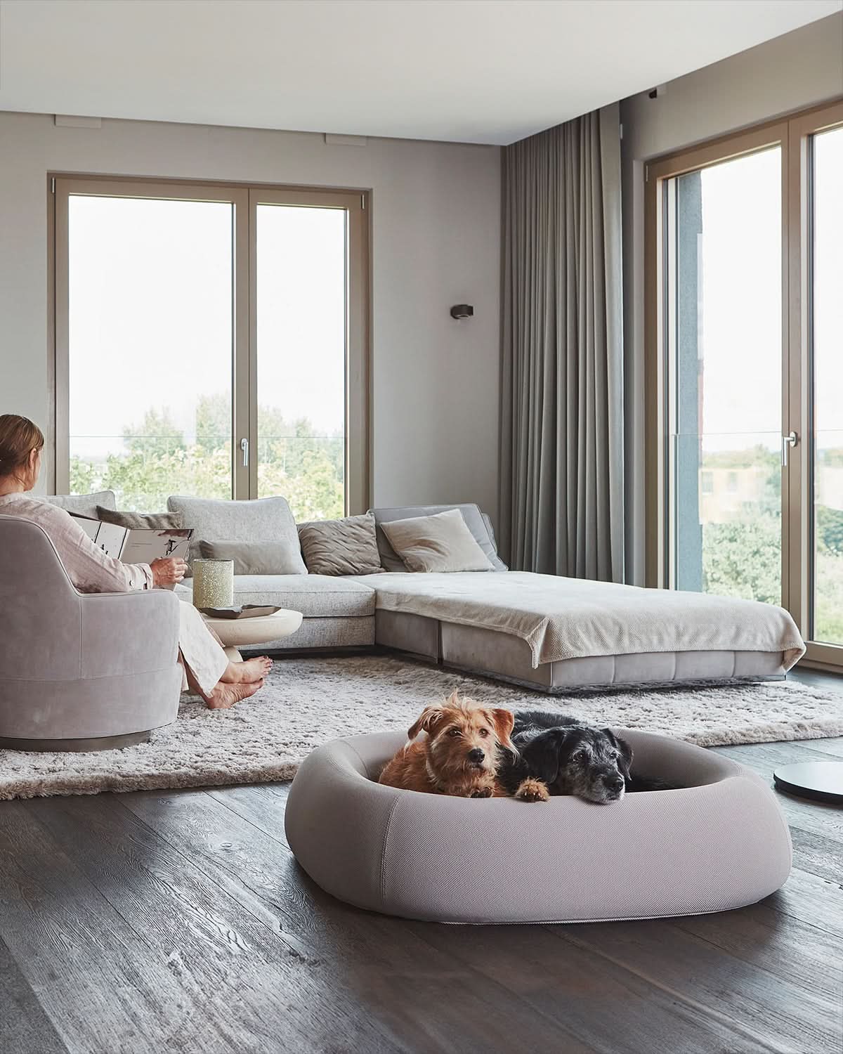 מיטה אורתופדית לכלב | BARCA ORTHOPEDIC DOG BED