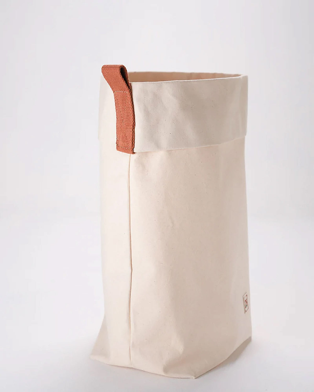 שק אחסון מעוצב מקנבס לשקי מזון / צעצועים | BERENICE FOOD & TOY HOLDER IN STRUCTURED CANVAS