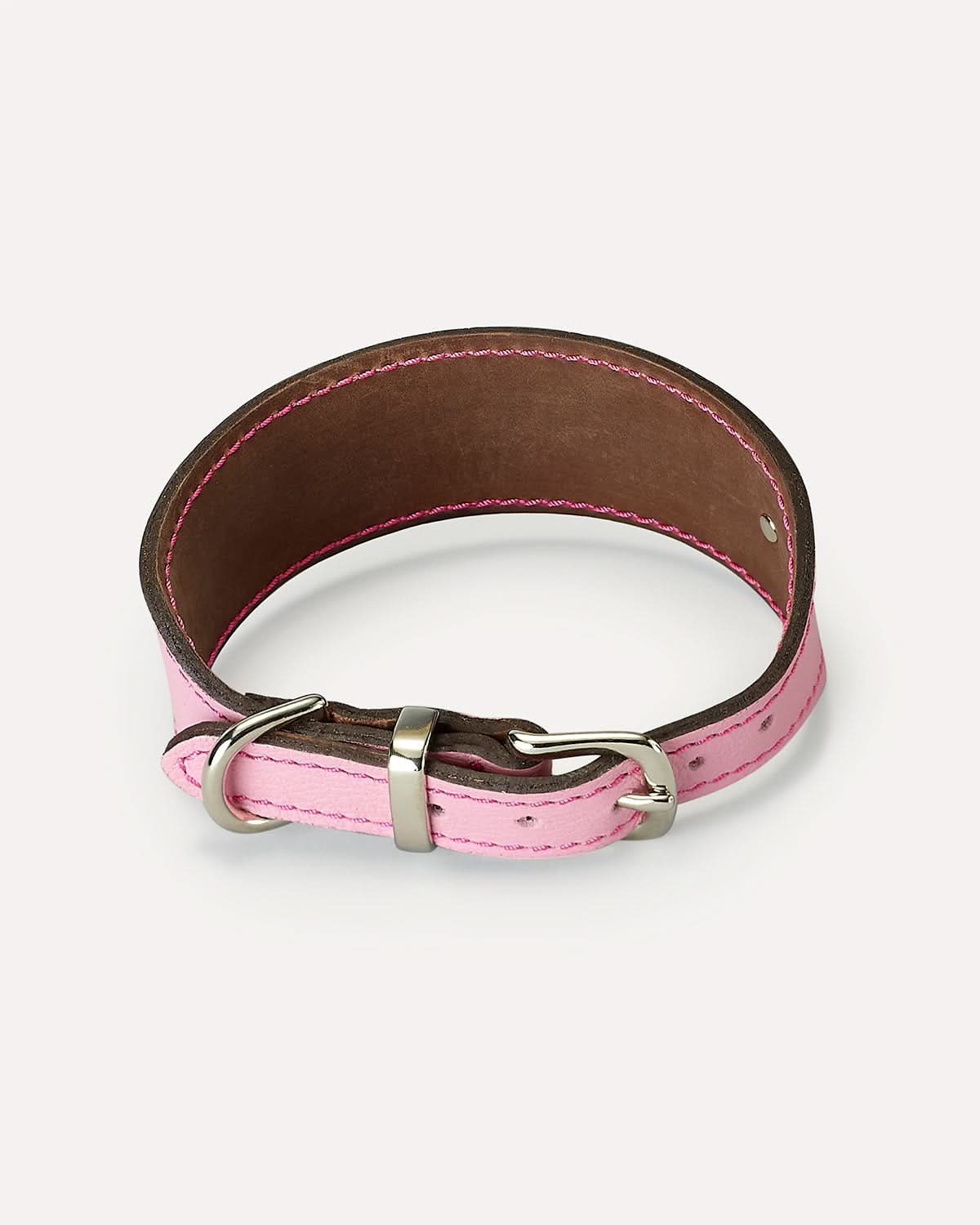 קולר עור לכלב