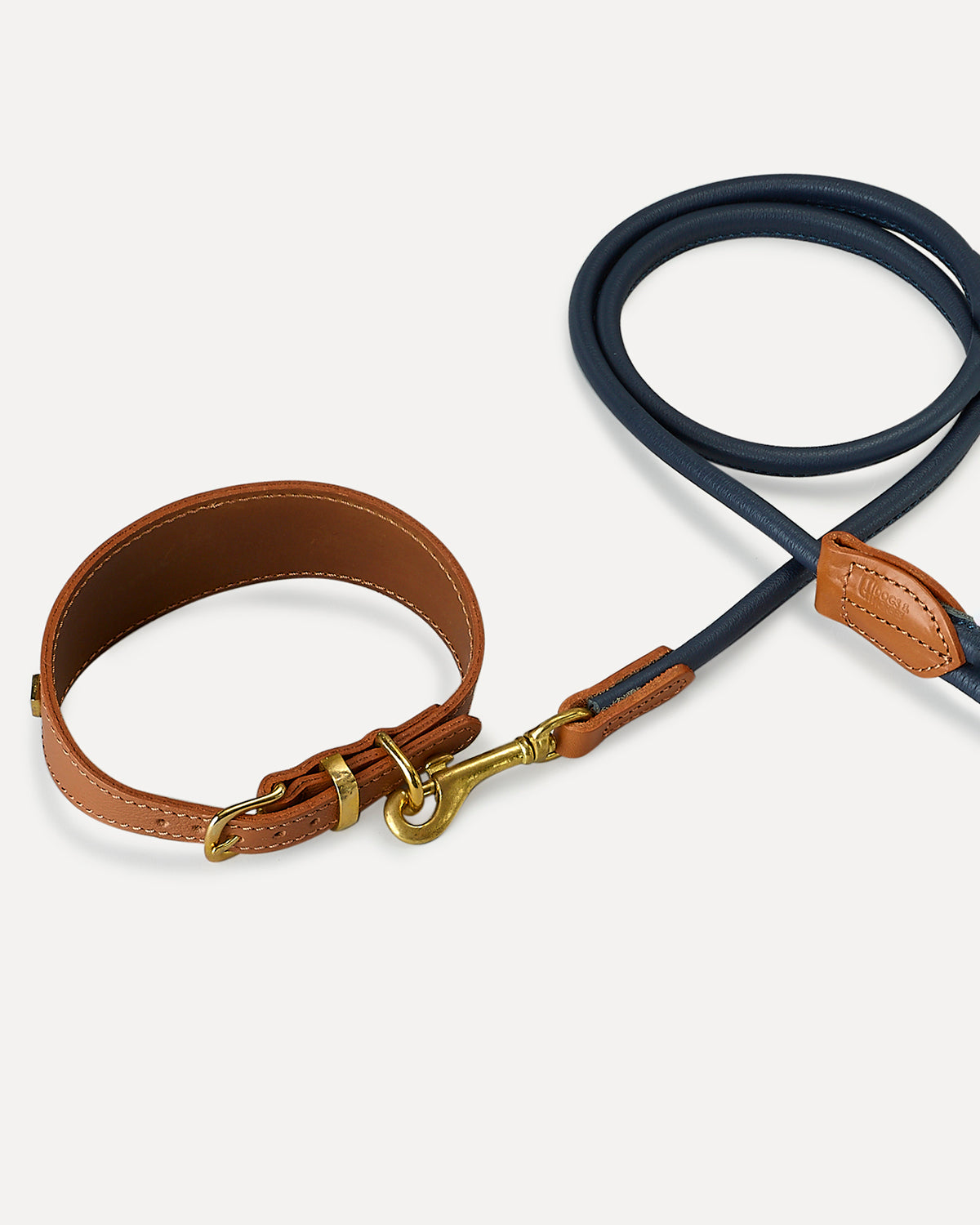 HOUND SOFT LEATHER COLLAR | קולר מעור לכלב