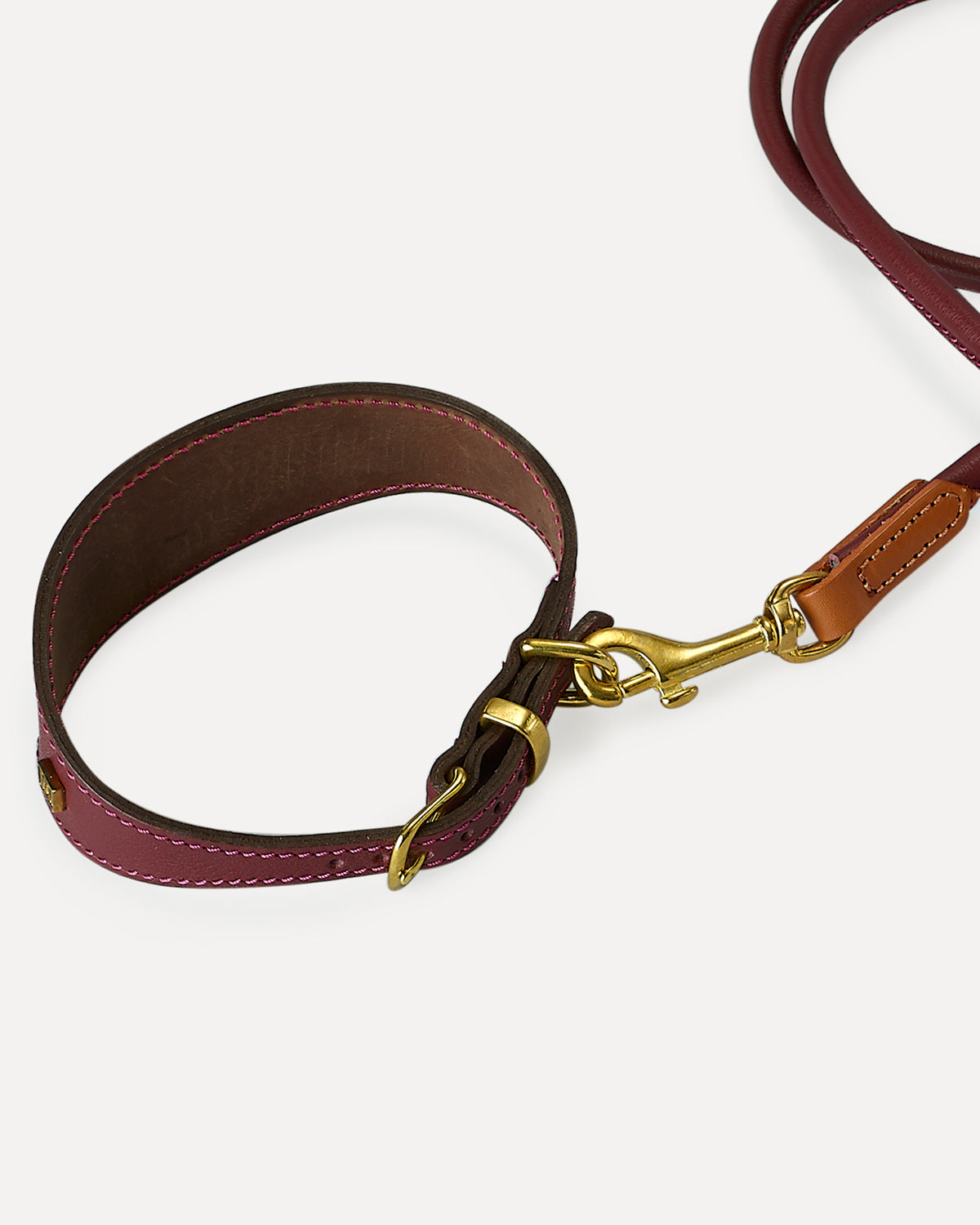 HOUND SOFT LEATHER COLLAR | קולר מעור לכלב