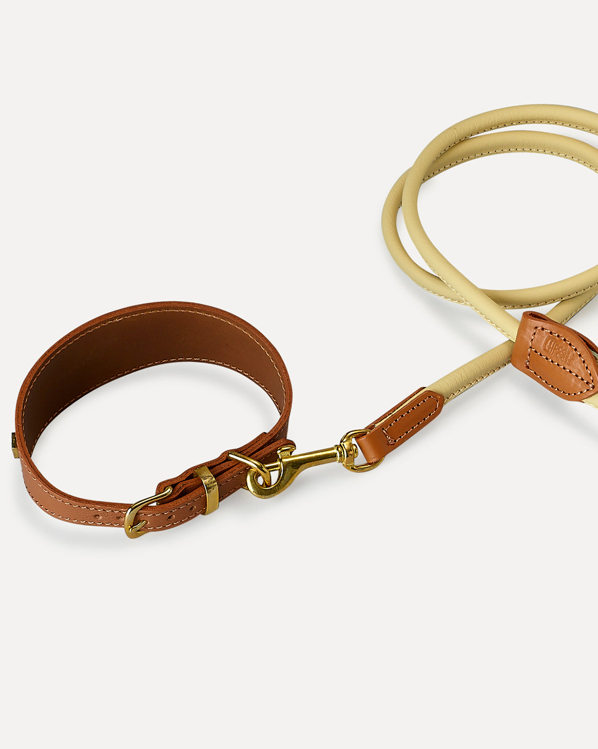 HOUND SOFT LEATHER COLLAR | קולר מעור לכלב