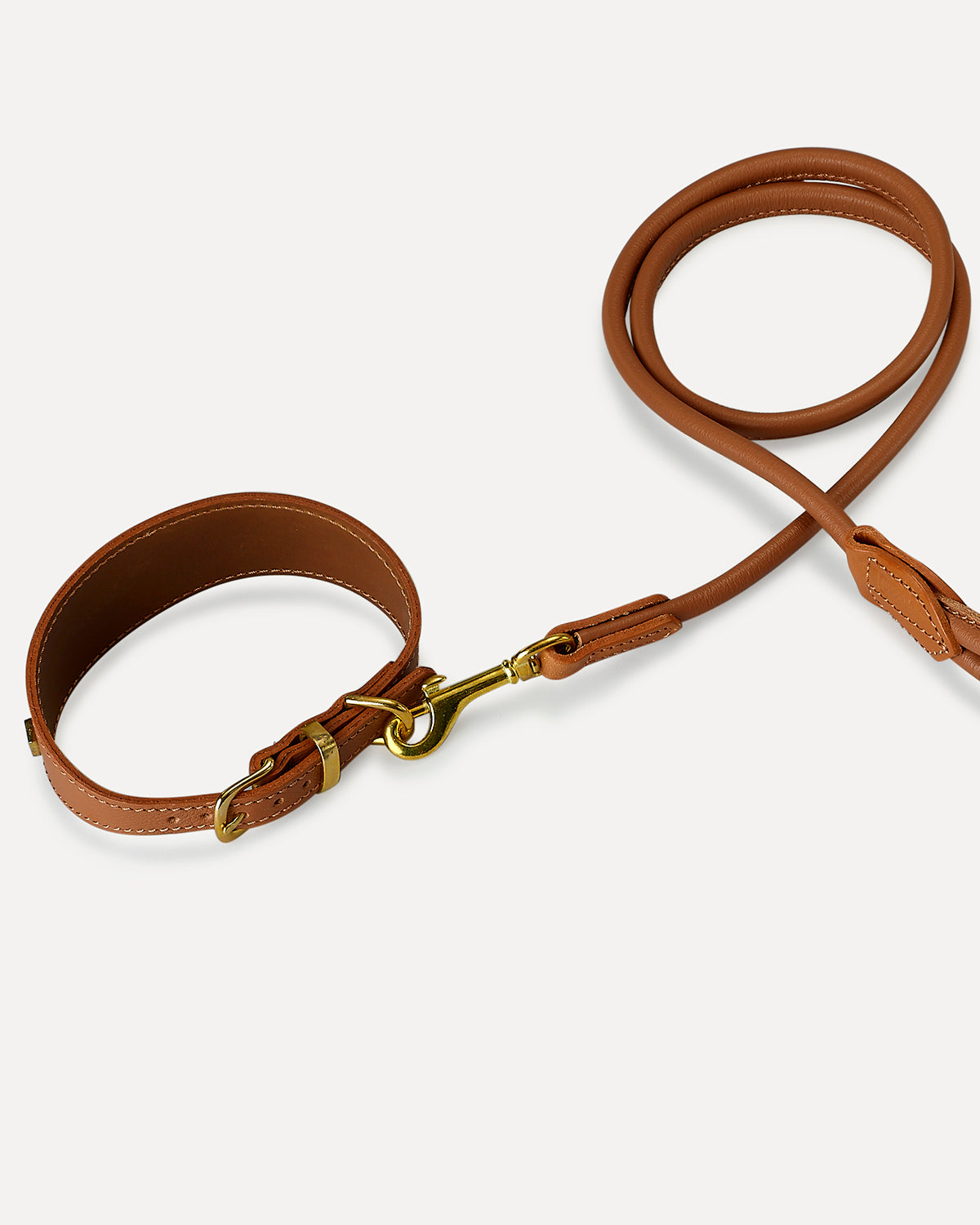 HOUND SOFT LEATHER COLLAR | קולר מעור לכלב
