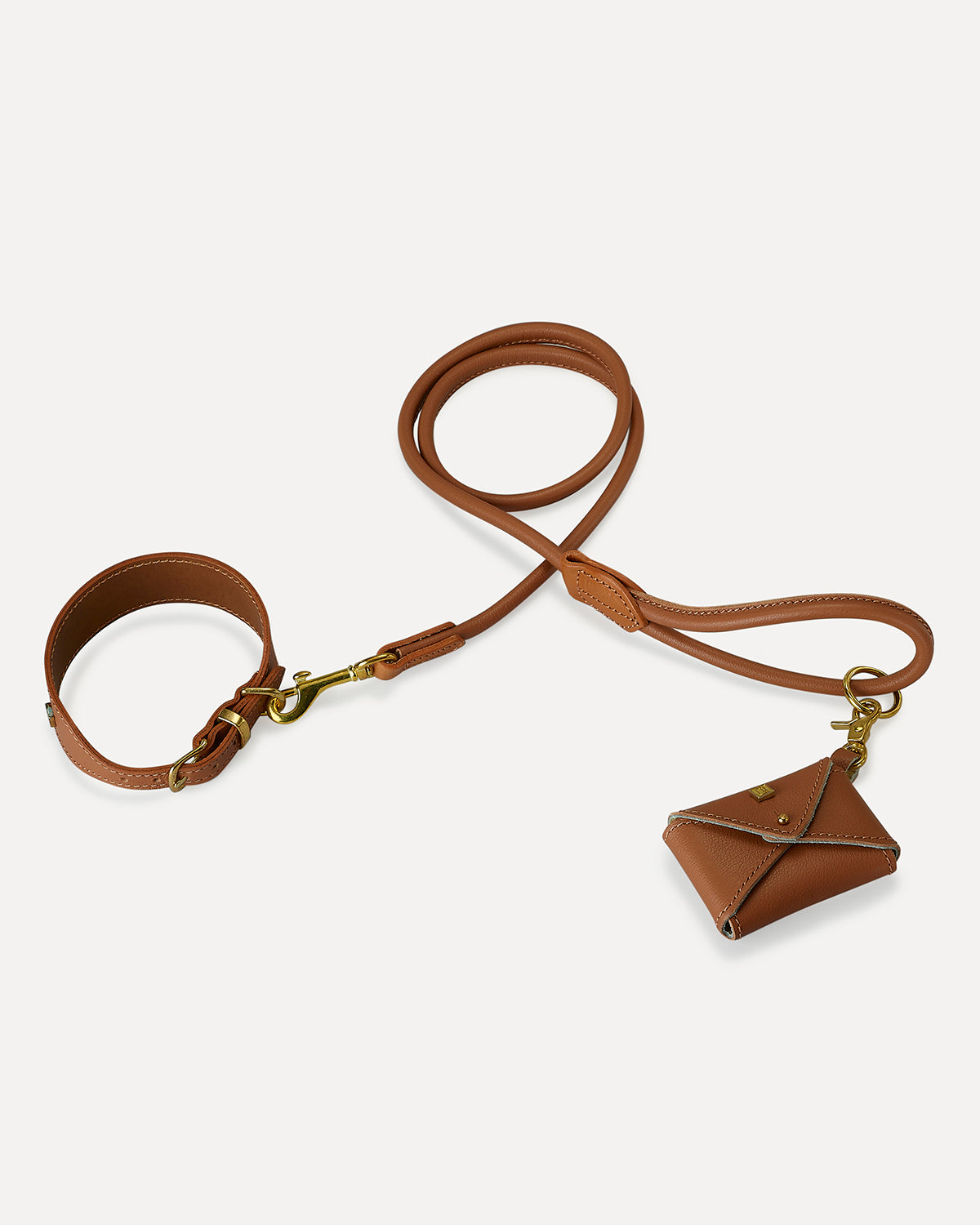 HOUND SOFT LEATHER COLLAR | קולר מעור לכלב