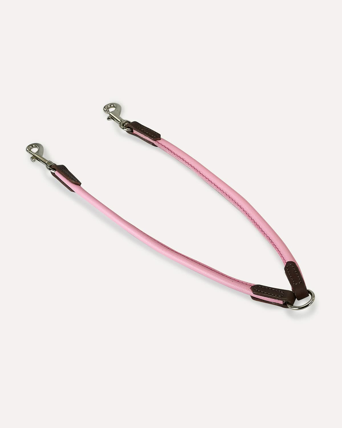 רצועת עור זוגית לכלבים