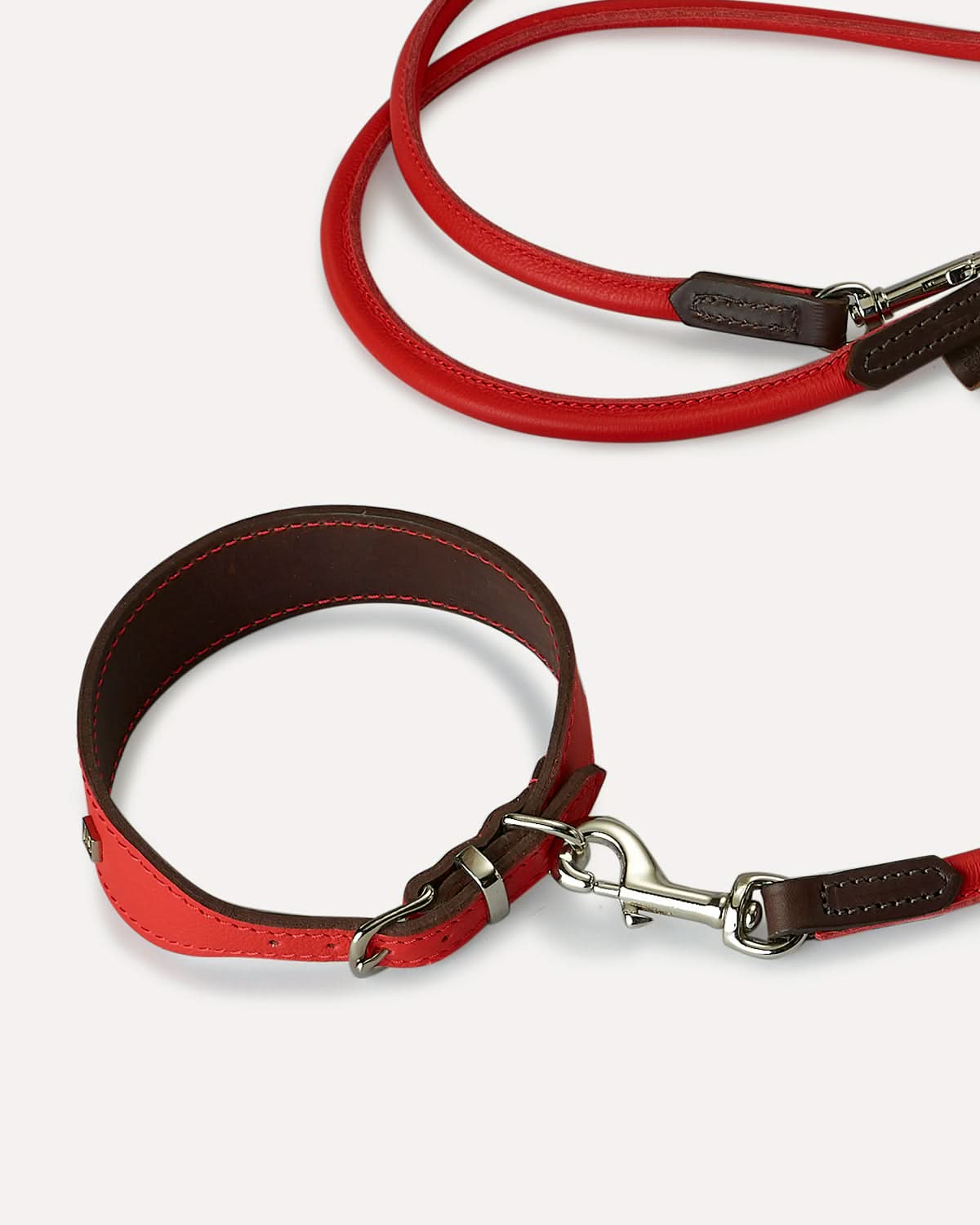 HOUND SOFT LEATHER COLLAR | קולר מעור לכלב