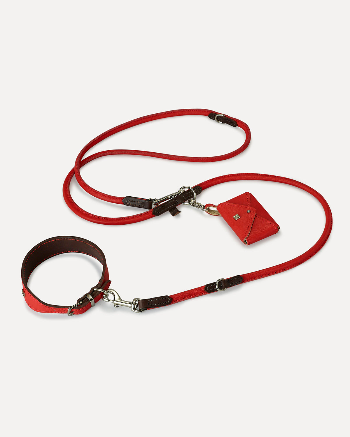 HOUND SOFT LEATHER COLLAR | קולר מעור לכלב