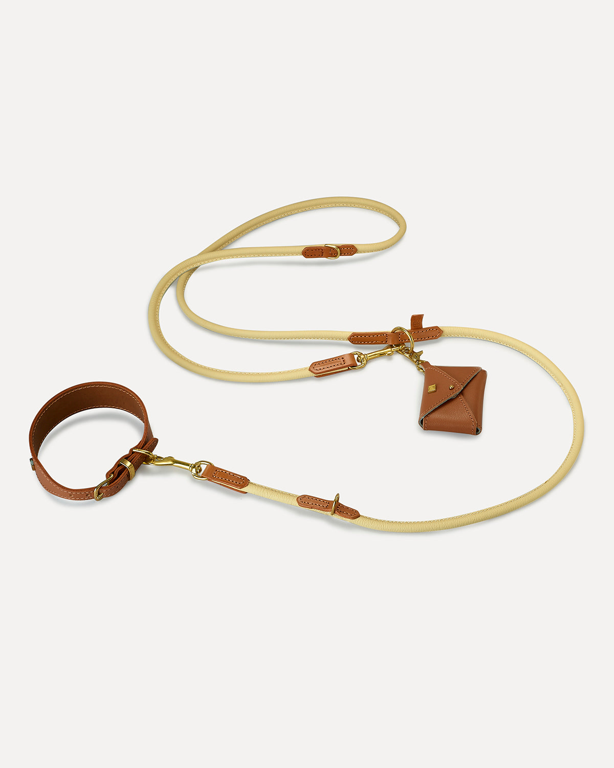 HOUND SOFT LEATHER COLLAR | קולר מעור לכלב