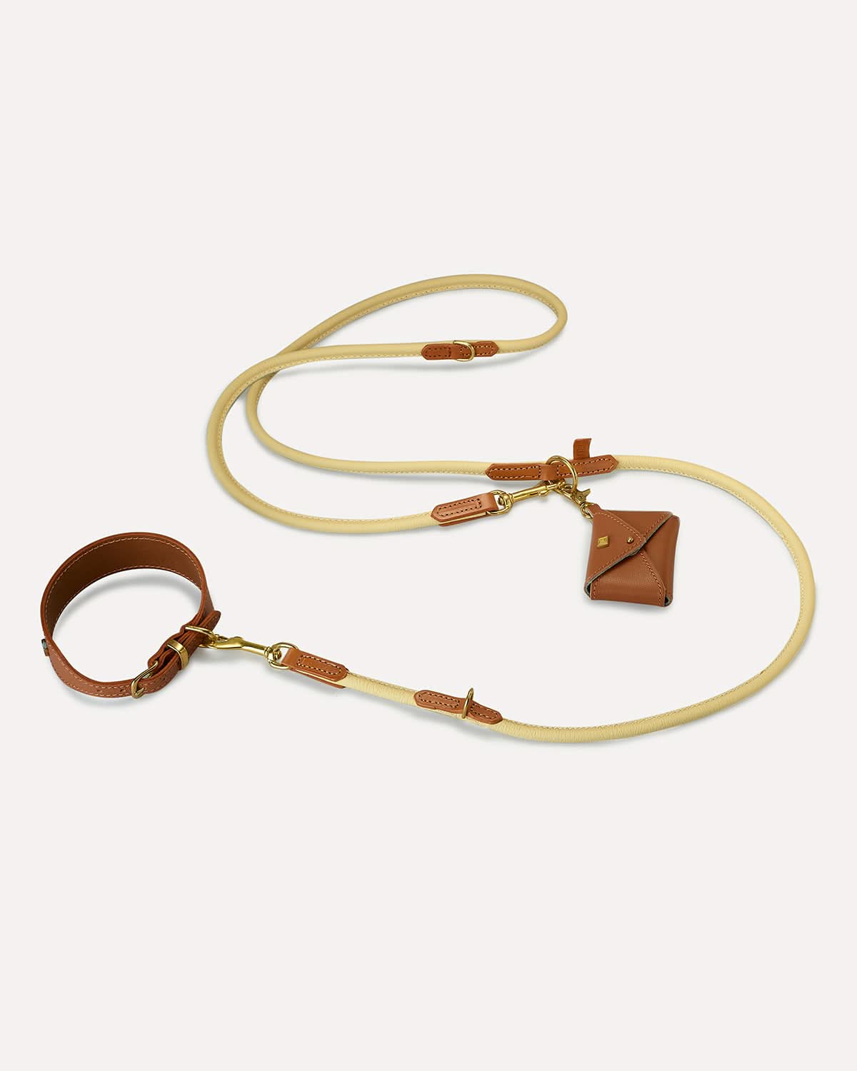 HOUND SOFT LEATHER COLLAR | קולר מעור לכלב