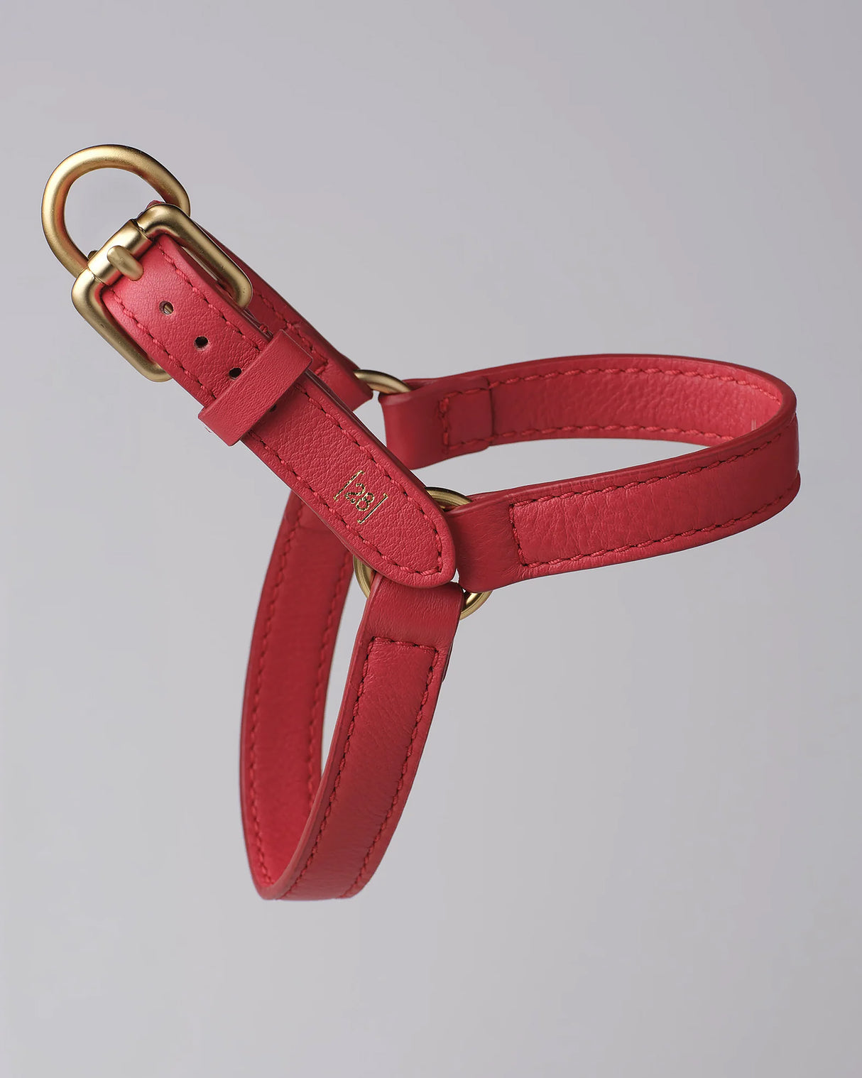 רתמה לכלב מעור נאפה איטלקי | MARIO NAPPA LEATHER DOG HARNESS
