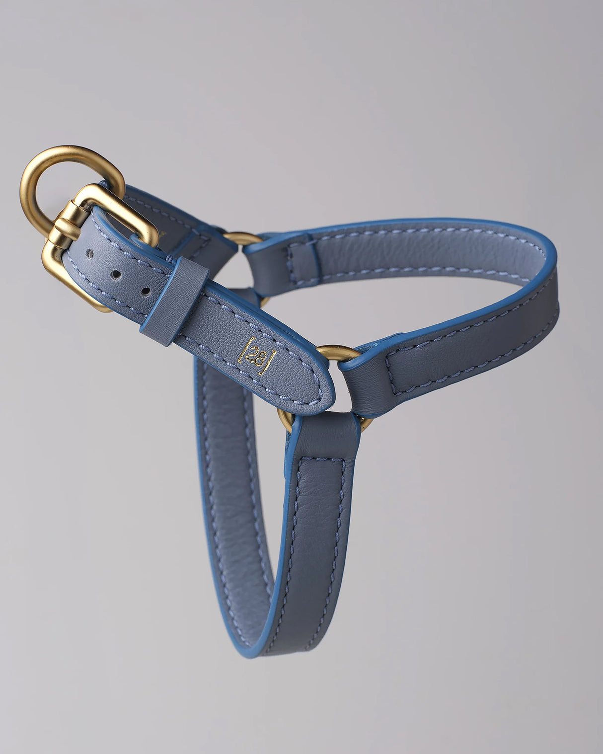 רתמה לכלב מעור נאפה איטלקי | MARIO NAPPA LEATHER DOG HARNESS
