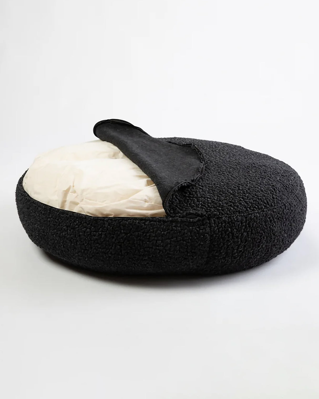 REPLACEMENT COVER FROM BOUCLÉ WOOL FOR FULVIO BED | ריפוד להחלפה למיטה לכלב