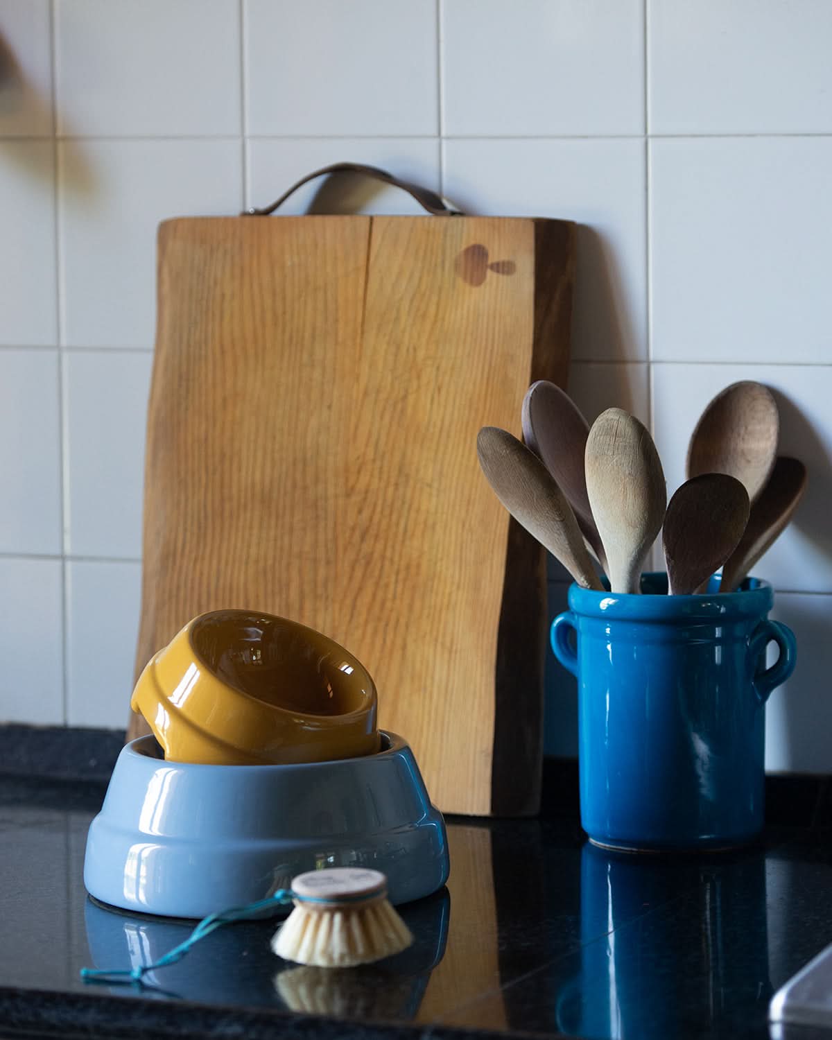 קערות אוכל ומים לחתול וכלב