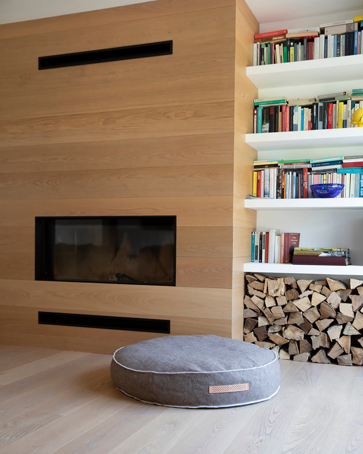 FULVIO RECYCLED WOOL | מיטת פוף לכלב