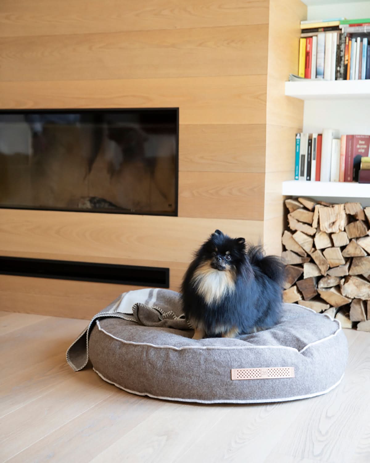 REPLACEMENT COVER FROM RECYCLED WOOL FOR FULVIO BED | ריפוד להחלפה למיטה לכלב