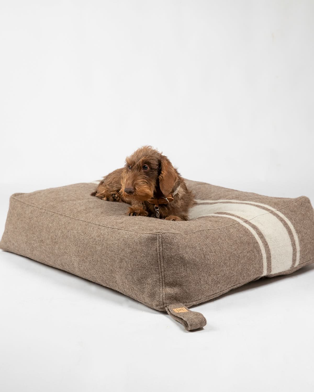 REPLACEMENT COVER FROM RECYCLED WOOL FOR YOUSUF BED | ריפוד להחלפה למיטה לכלב