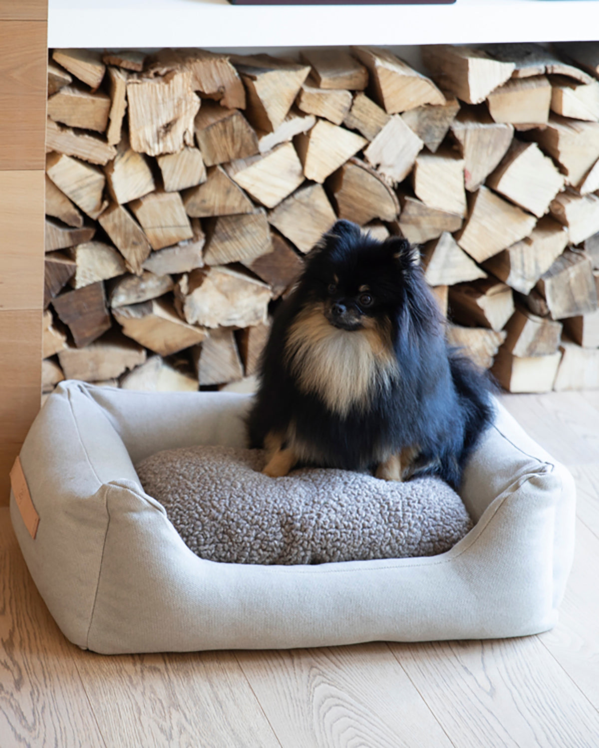 HENRI ORGANIC COTTON BED | מיטה לכלב