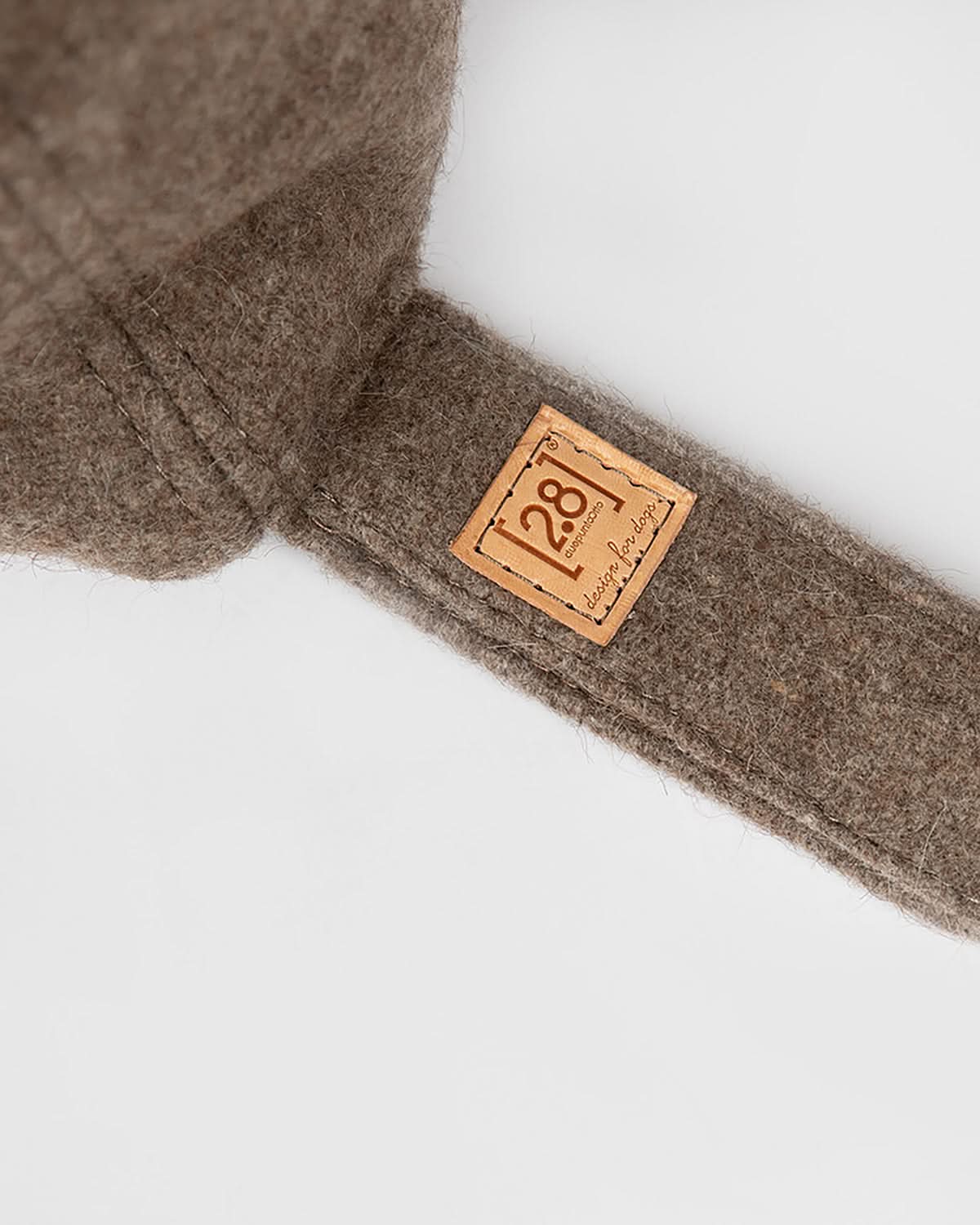 REPLACEMENT COVER FROM RECYCLED WOOL FOR YOUSUF BED | ריפוד להחלפה למיטה לכלב