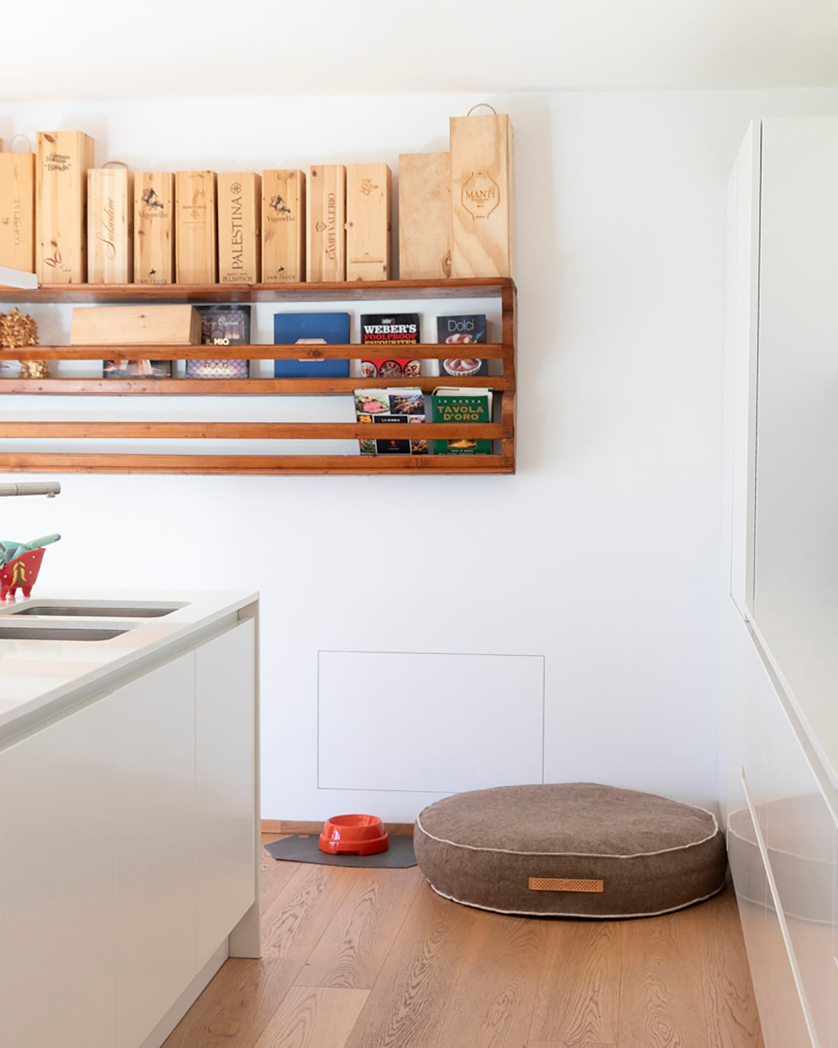 FULVIO RECYCLED WOOL | מיטת פוף לכלב