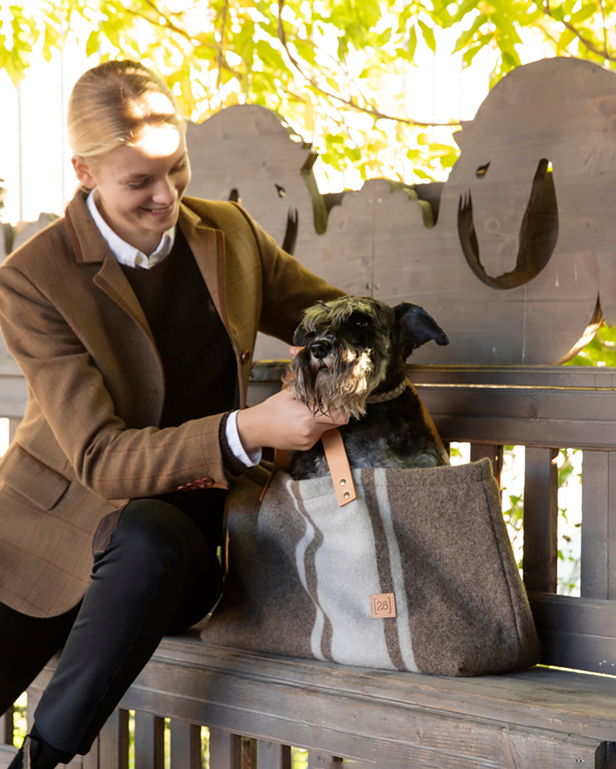 תיק נשיאה לכלב