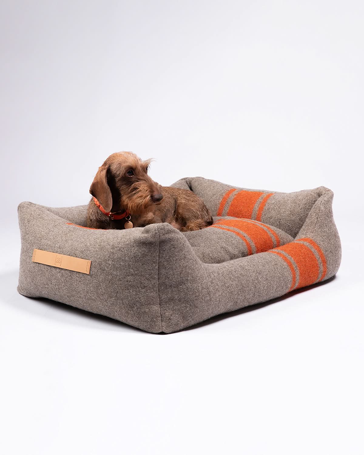 HENRI RECYCLED WOOL DOG BED | מיטה לכלב