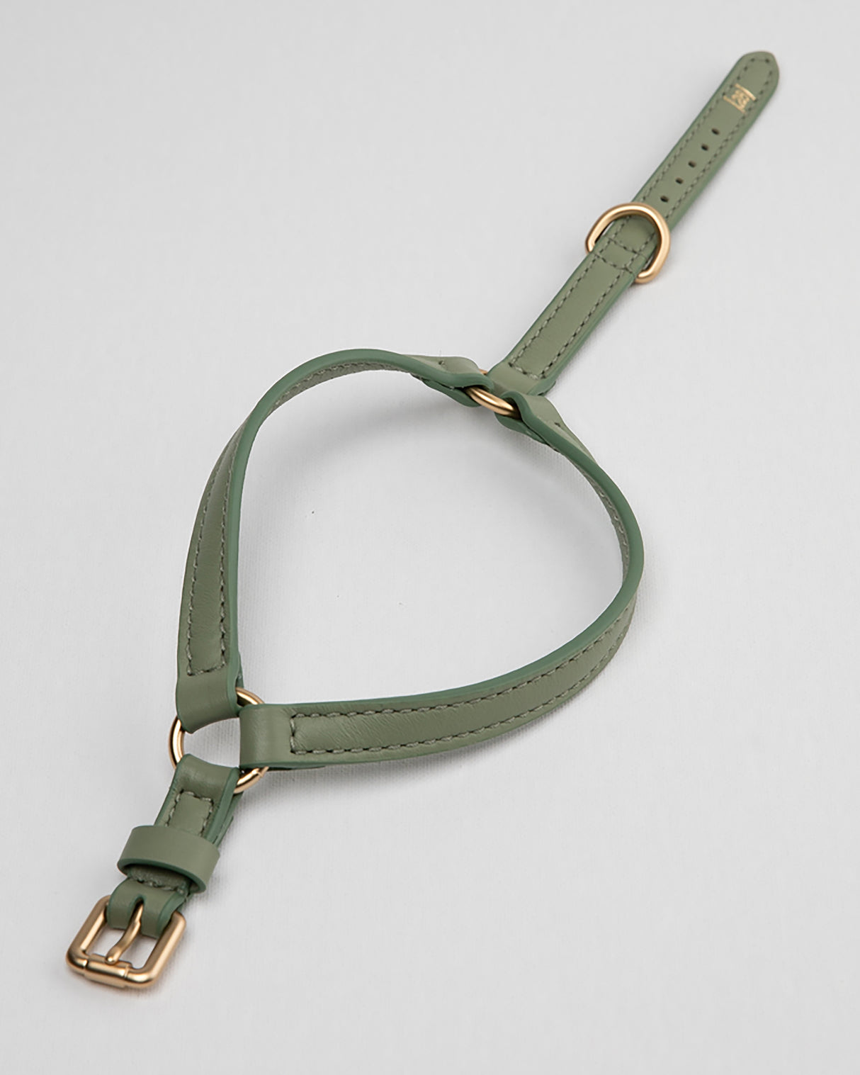 רתמה לכלב מעור נאפה איטלקי | MARIO NAPPA LEATHER DOG HARNESS