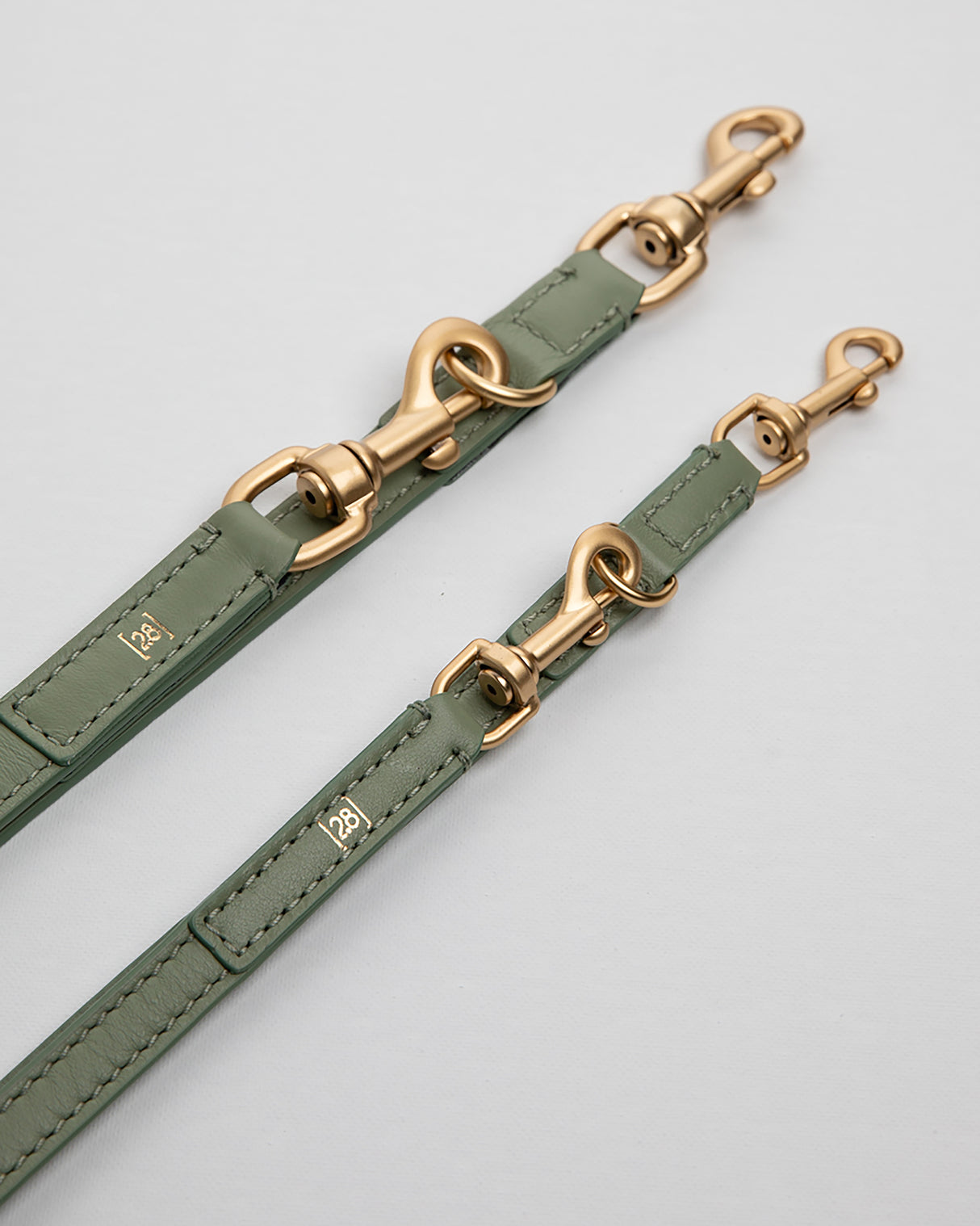 רצועת מתכווננת לכלב מעור נאפה איטלקי | MARIO ADJUSTABLE LEATHER LEASH
