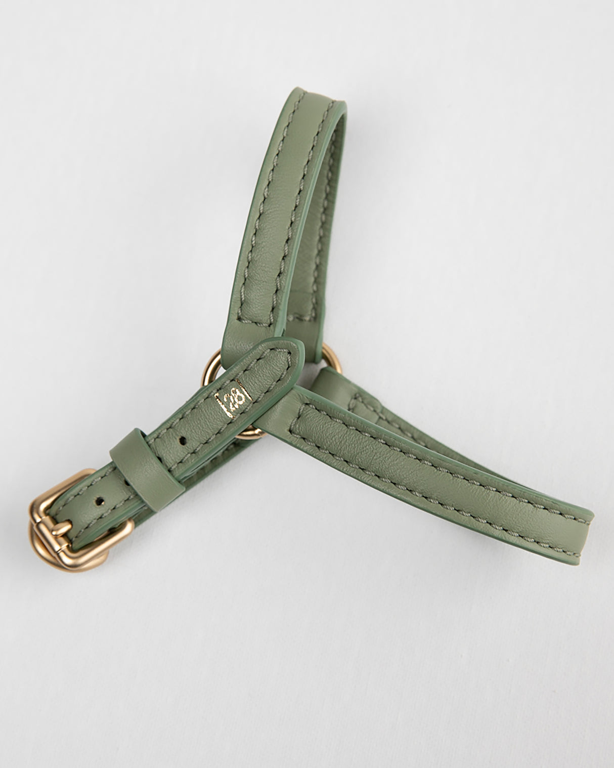 רתמה לכלב מעור נאפה איטלקי | MARIO NAPPA LEATHER DOG HARNESS