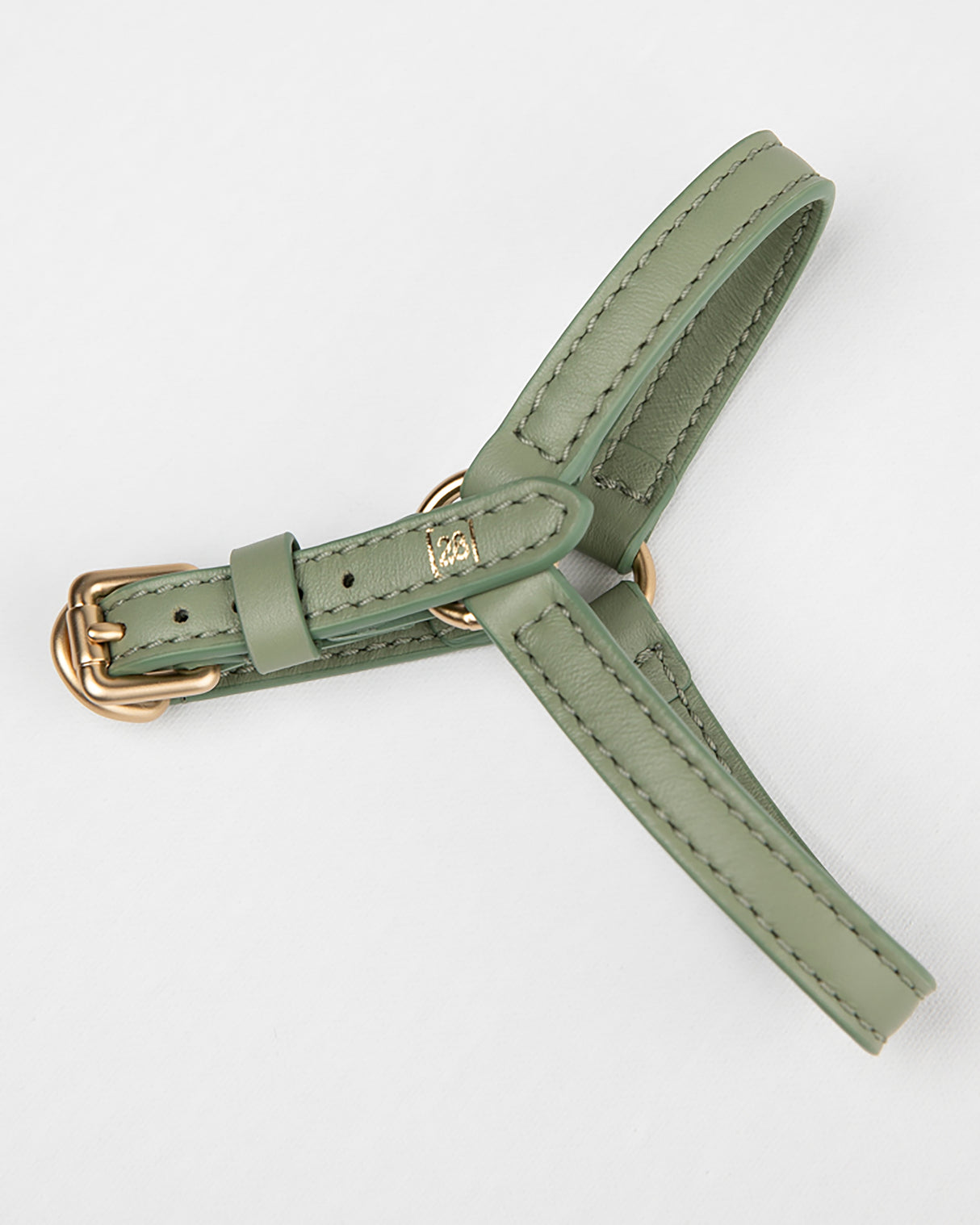 רתמה לכלב מעור נאפה איטלקי | MARIO NAPPA LEATHER DOG HARNESS