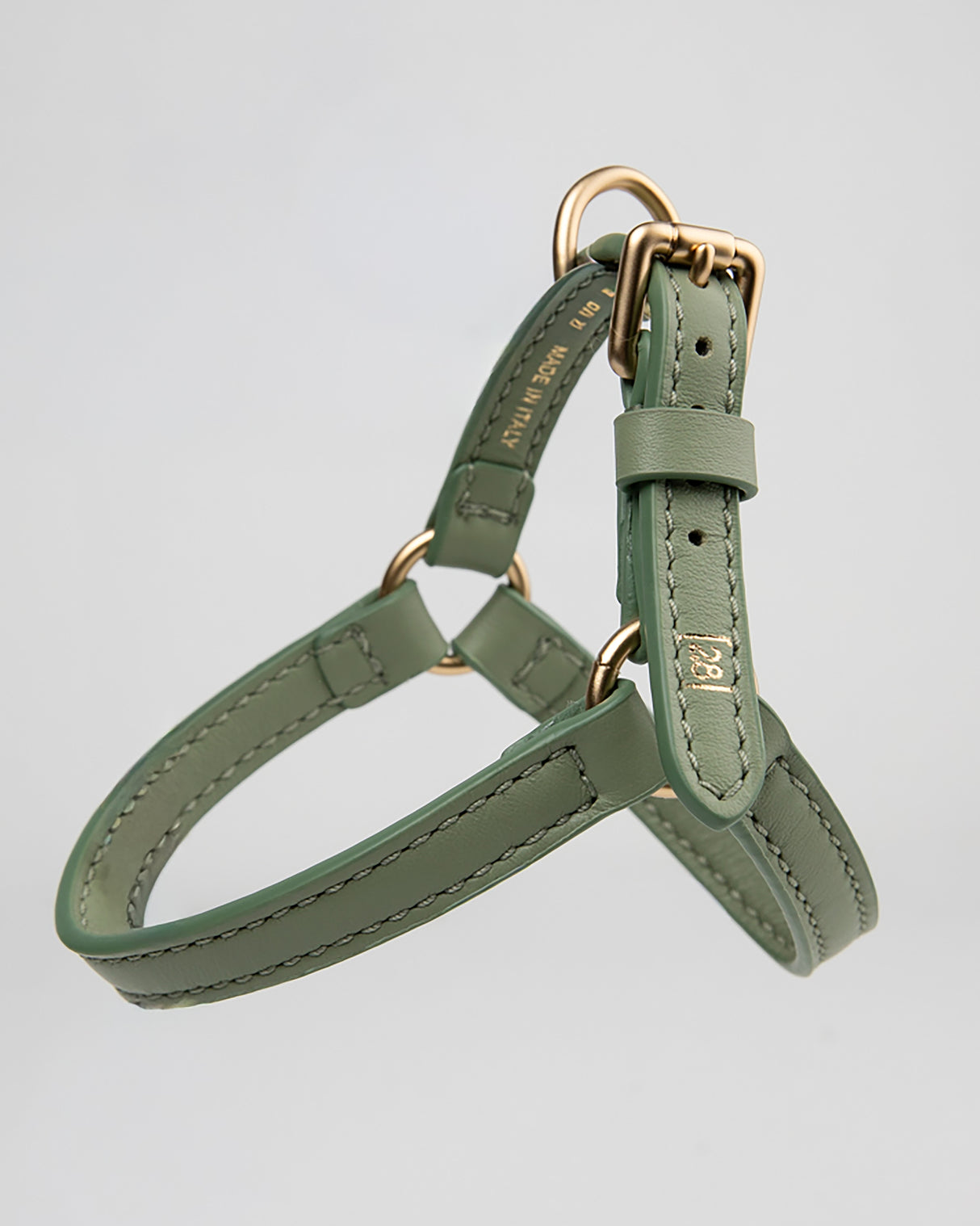 רתמה לכלב מעור נאפה איטלקי | MARIO NAPPA LEATHER DOG HARNESS