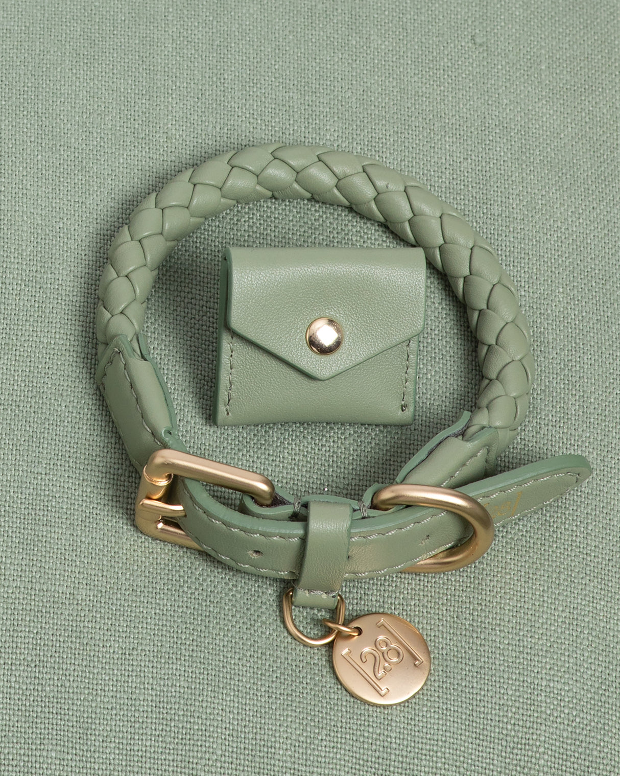 נרתיק לאיירטאג לקולר/לרתמה לכלב | UGO AirTag® LEATHER CASE