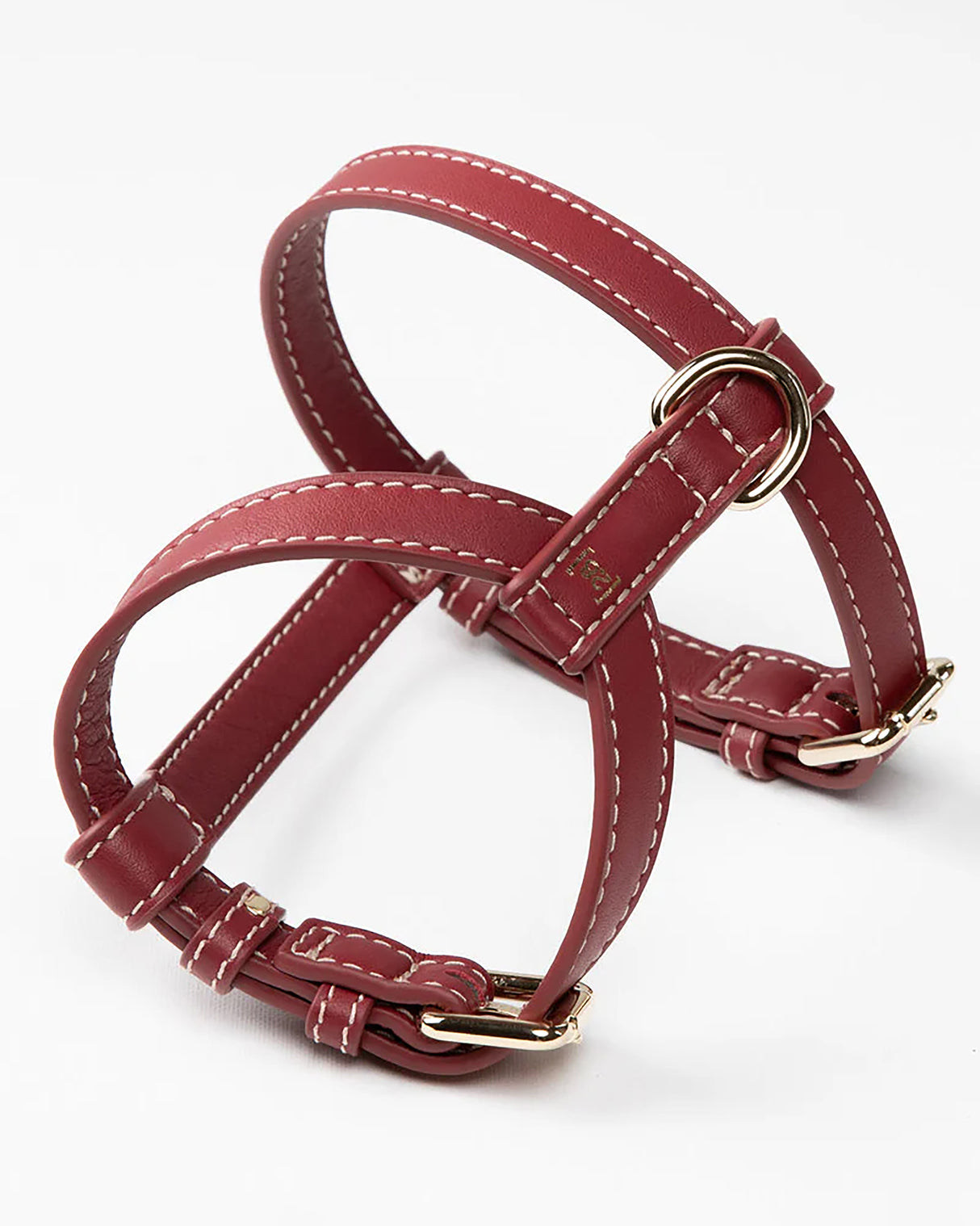 רתמה לכלב מעור נאפה איטלקי | GABRIELE DOG HARNESS