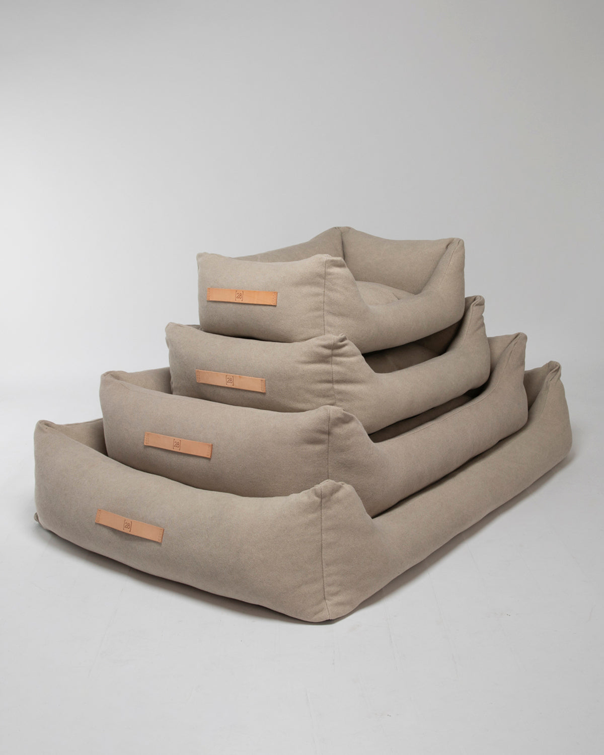 HENRI ORGANIC COTTON BED | מיטה לכלב