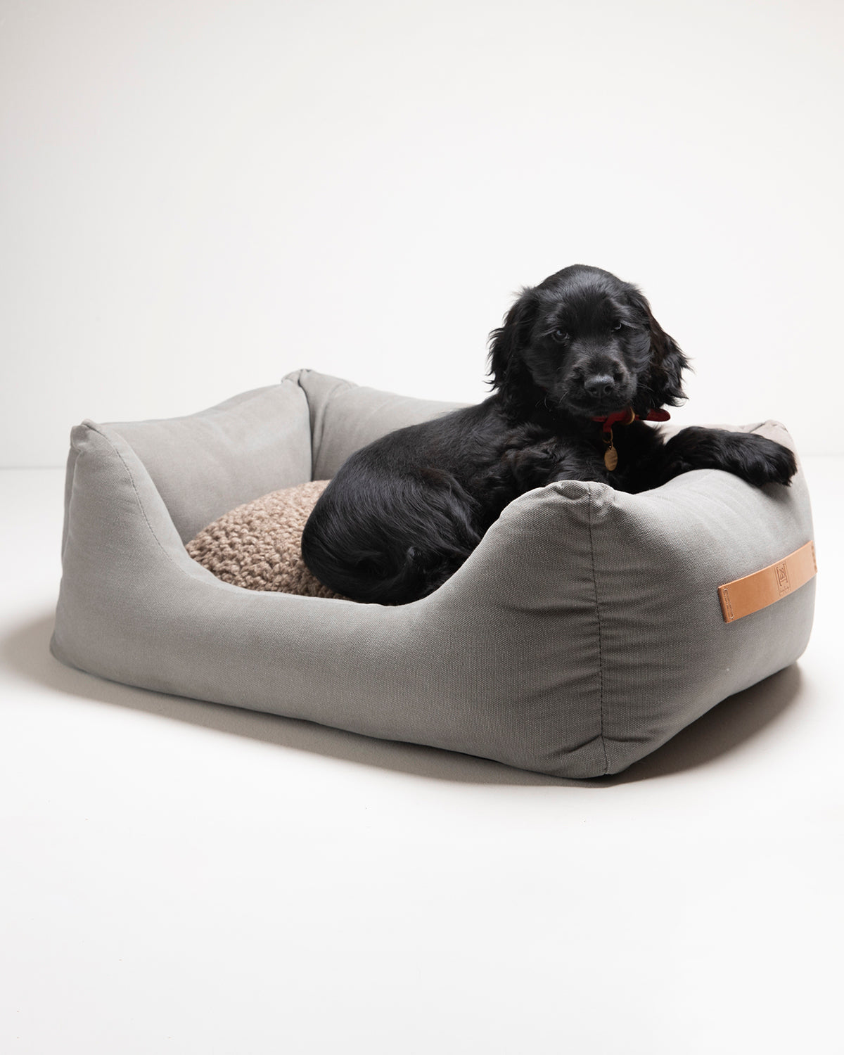 HENRI COTTON CANVAS BED | מיטה לכלב