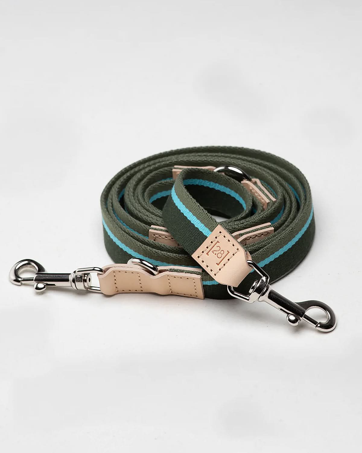 FREE-HANDS FRANCO RIBBON LEASH | רצועה ארוכה ומתכוונת לכלב