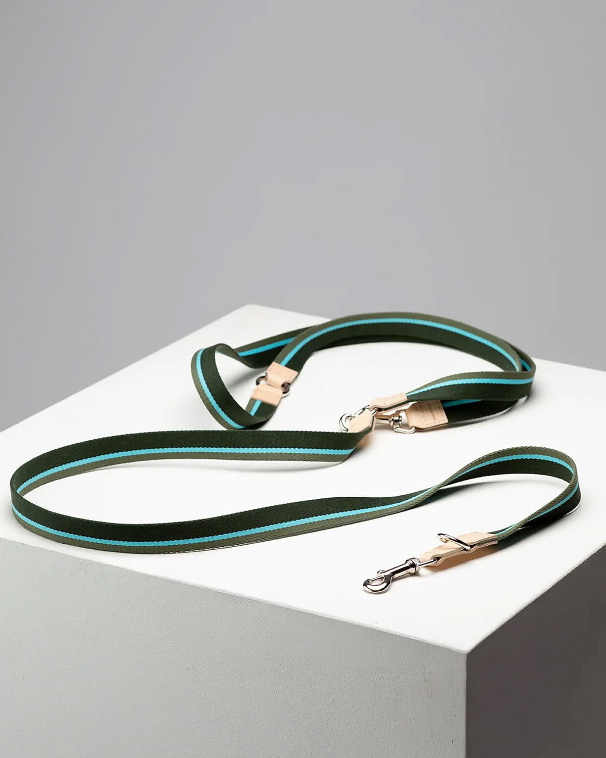 FREE-HANDS FRANCO RIBBON LEASH | רצועה ארוכה ומתכוונת לכלב