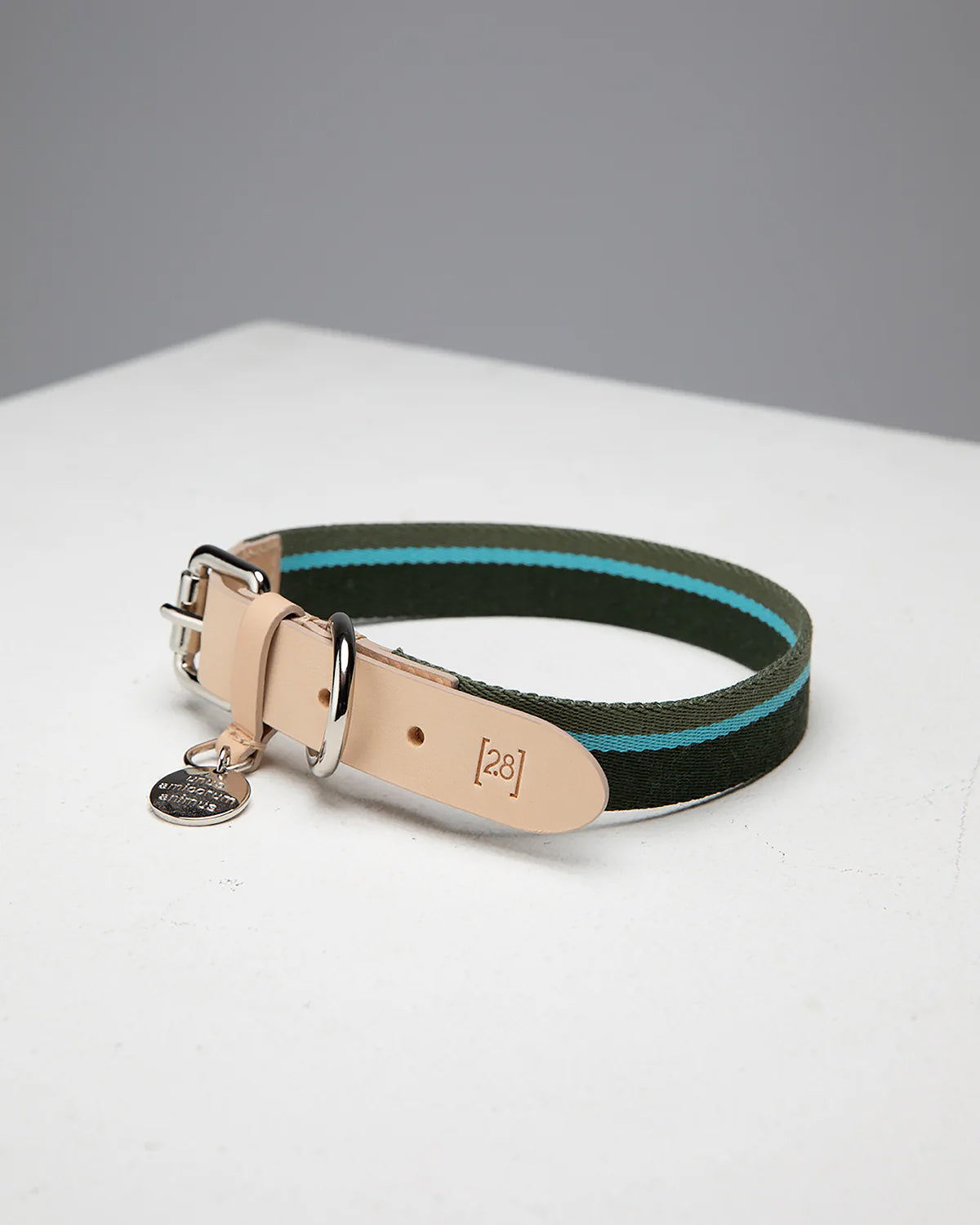 FRANCO RIBBON DOG COLLAR | קולר לכלב
