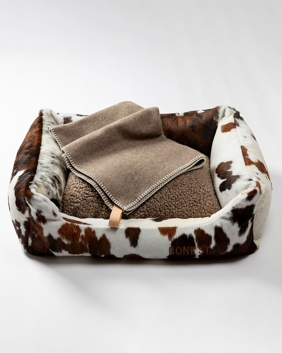 ANSEL RECYCLED WOOL CAT BLANKET | שמיכה לחתול