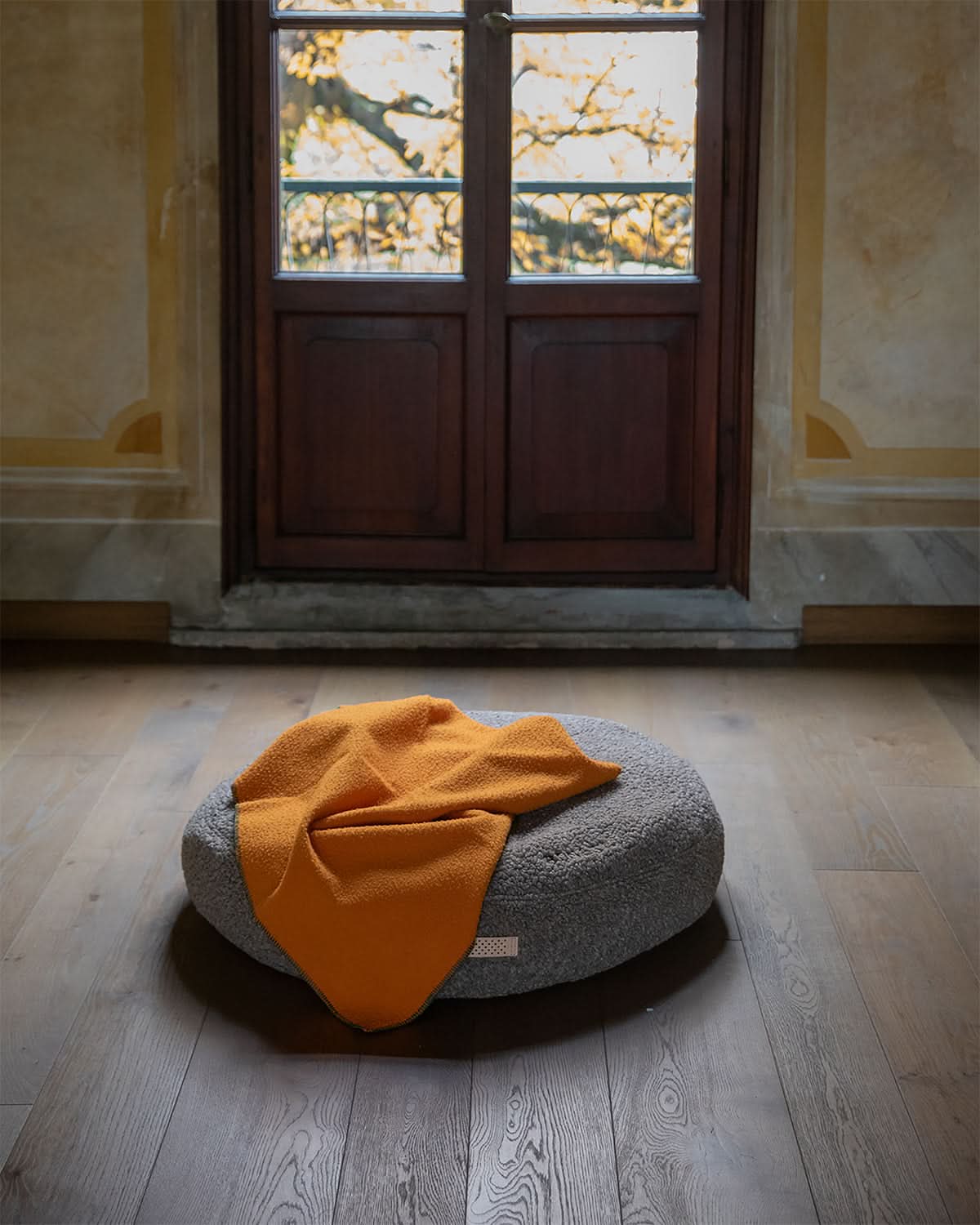 מיטת פוף לכלב