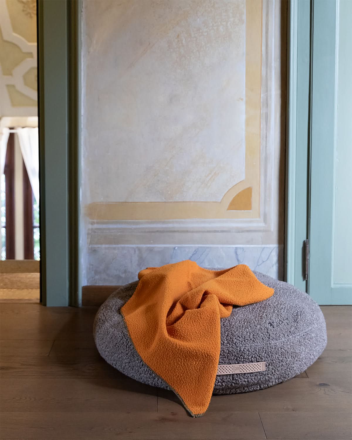 מיטת פוף לכלב