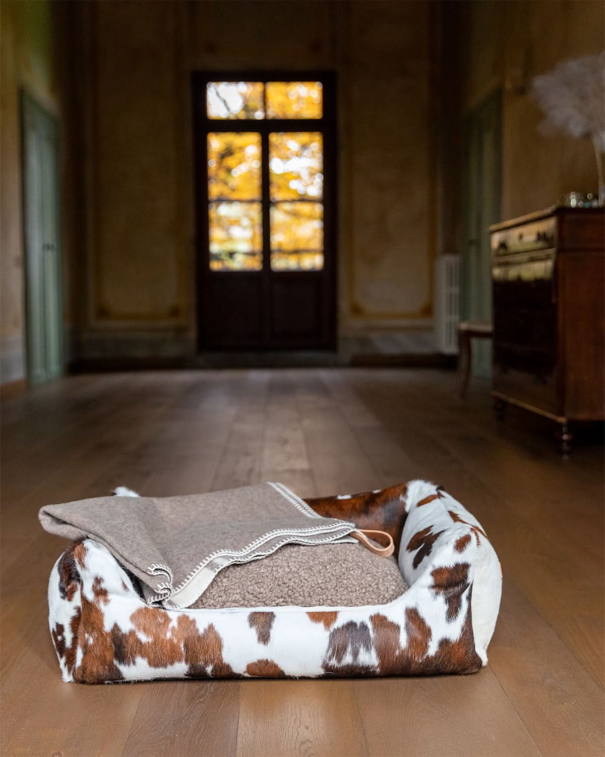 ANSEL RECYCLED WOOL CAT BLANKET | שמיכה לחתול