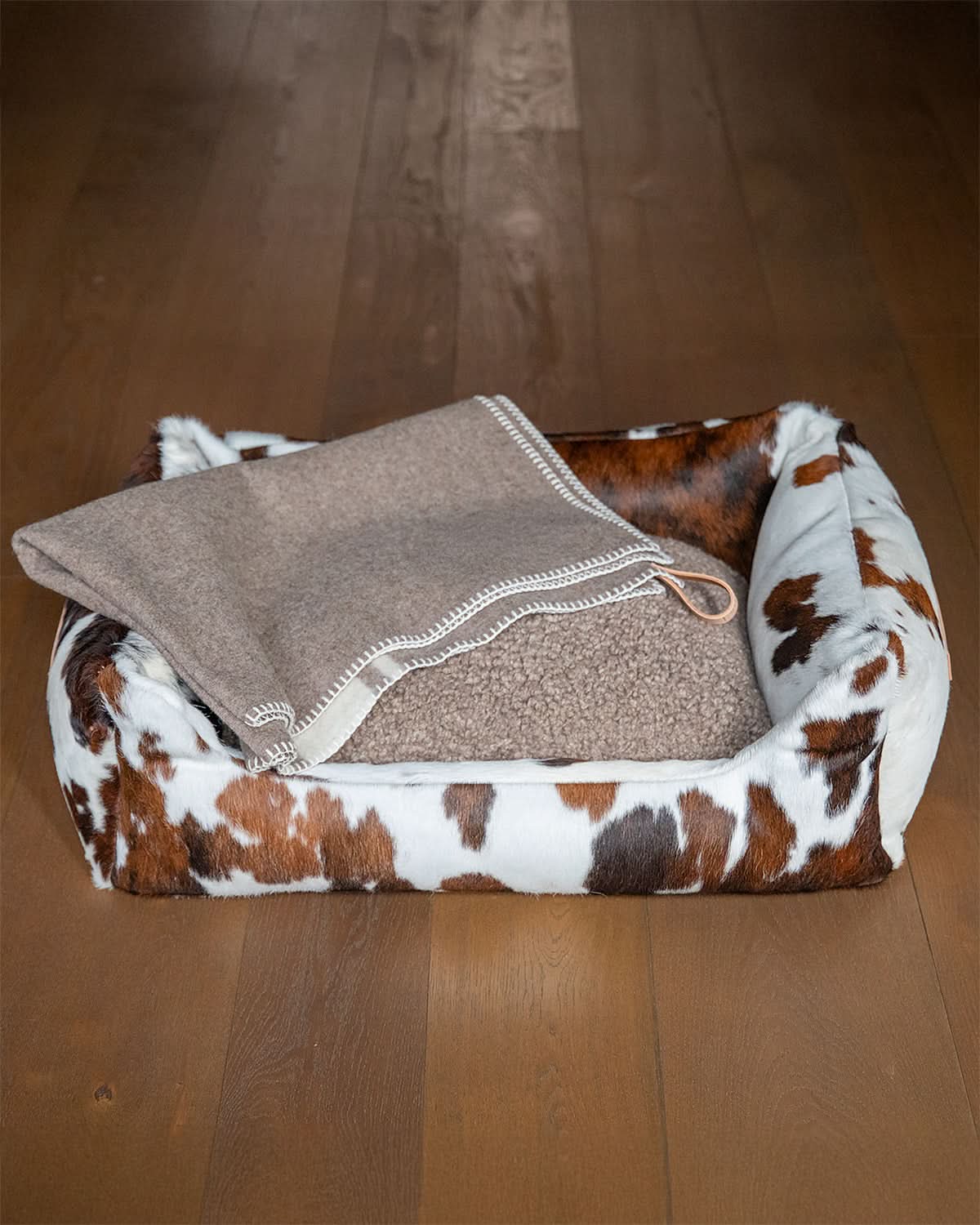 ANSEL RECYCLED WOOL CAT BLANKET | שמיכה לחתול