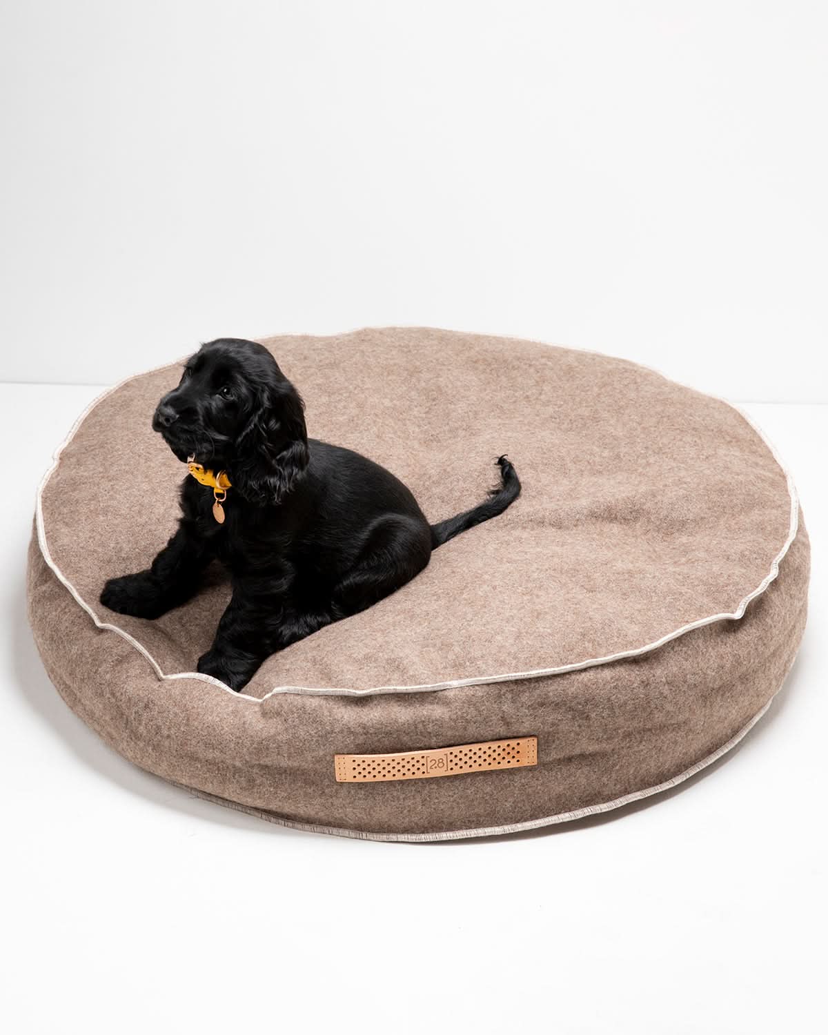 FULVIO RECYCLED WOOL | מיטת פוף לכלב