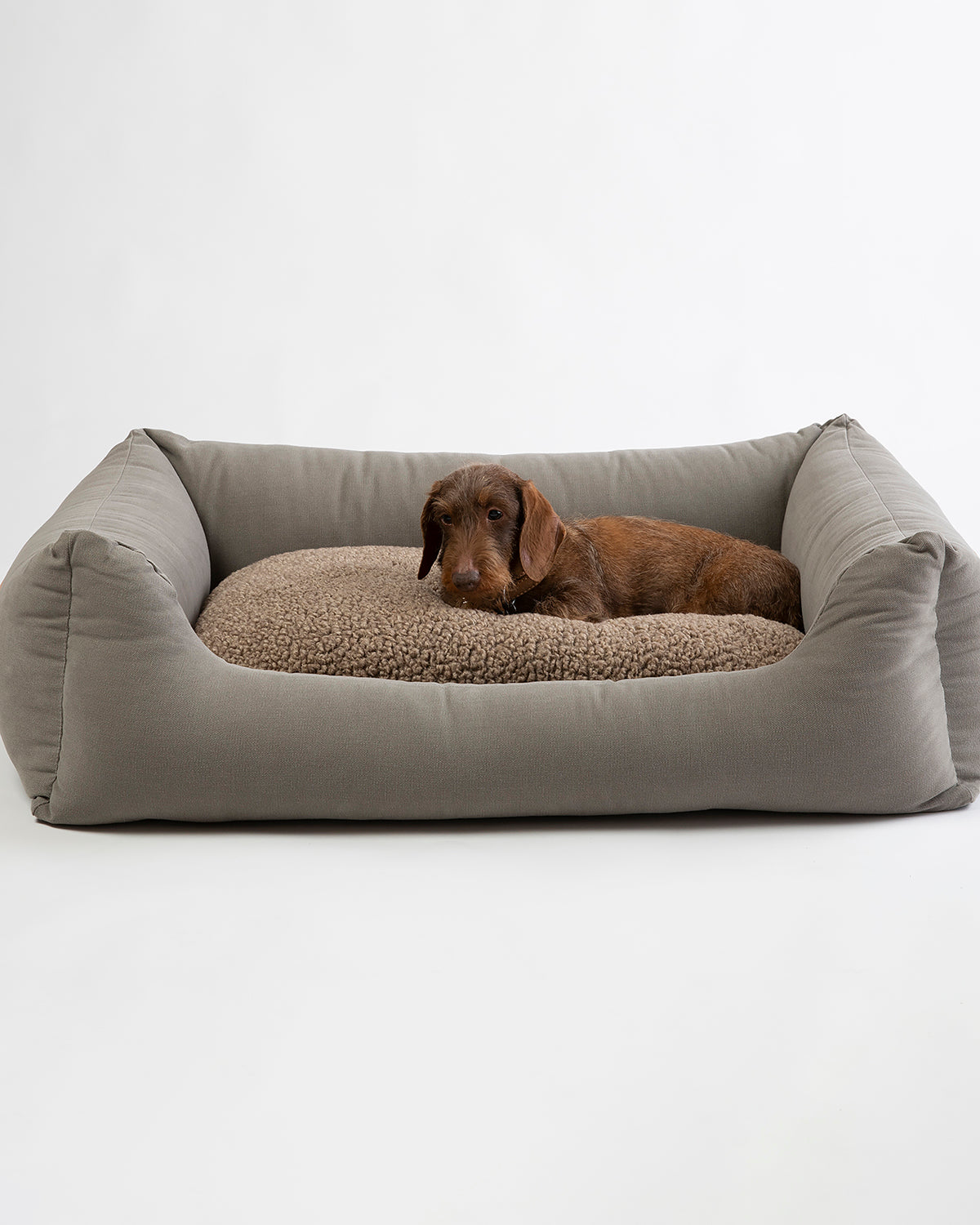 HENRI COTTON CANVAS BED | מיטה לכלב