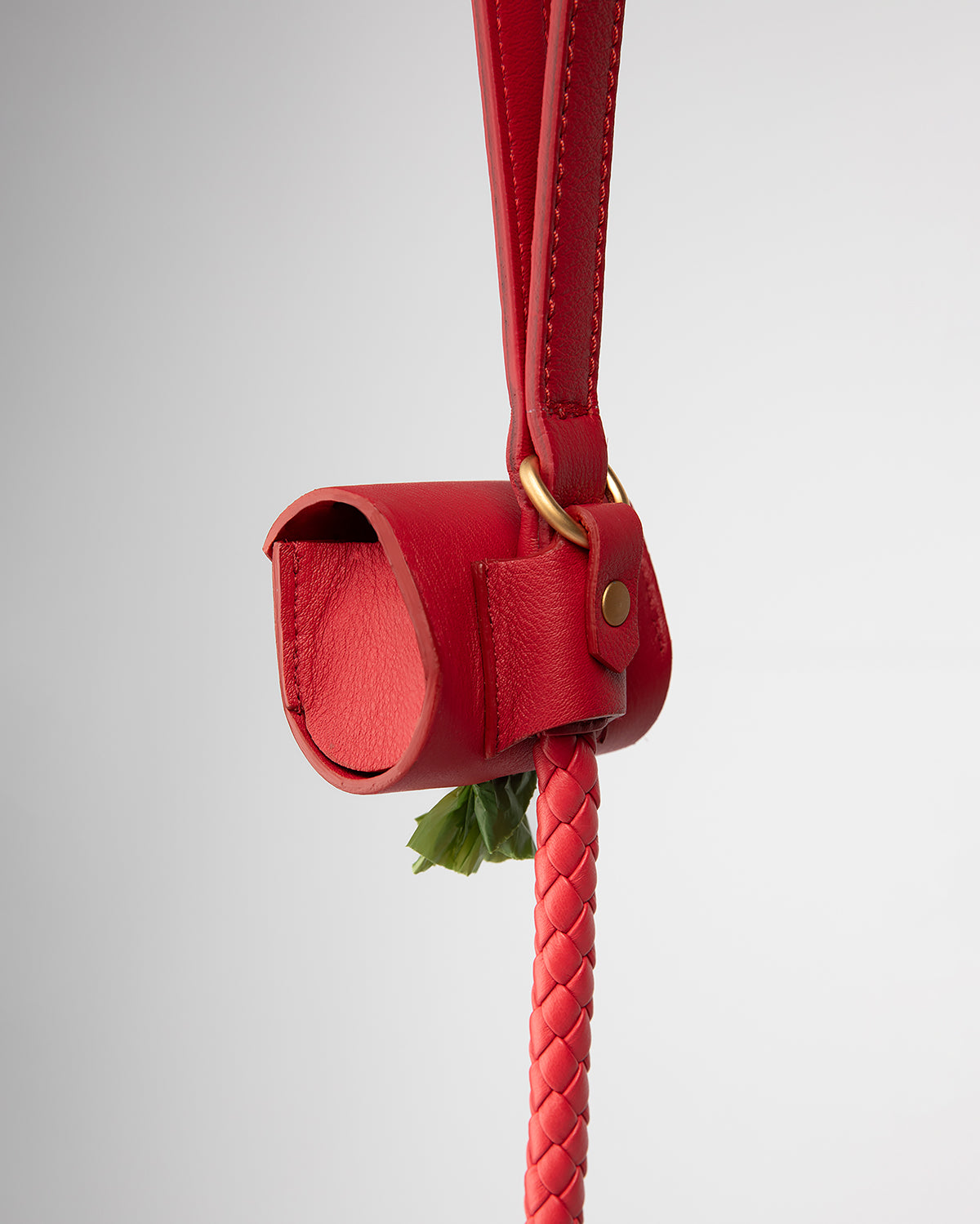 מרטין נאפה עור | נרתיק שקיות איסוף מעור